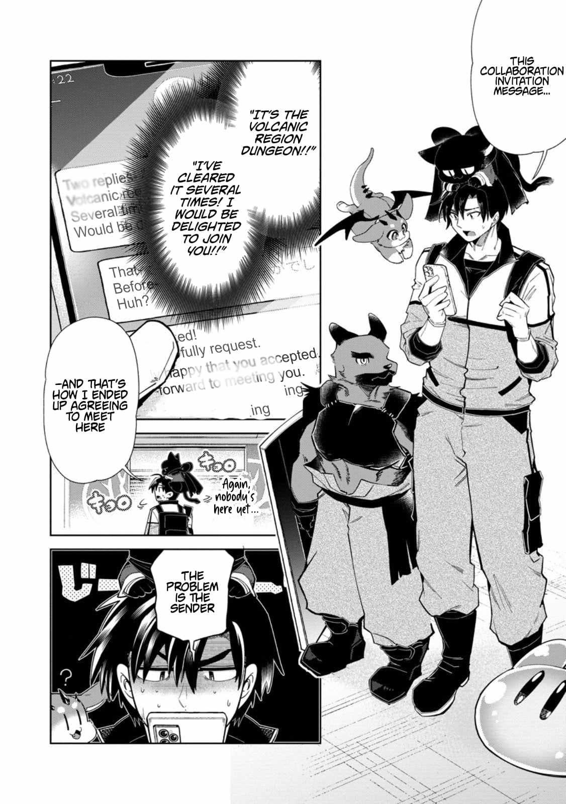 I’m an Overworked Corporate Slave, but After Being Embraced by a Dragon, I Started Streaming My Pet Life With a Tiny Dragon and Monsters on a Farm Chapter 11.3 - Page 8 in English