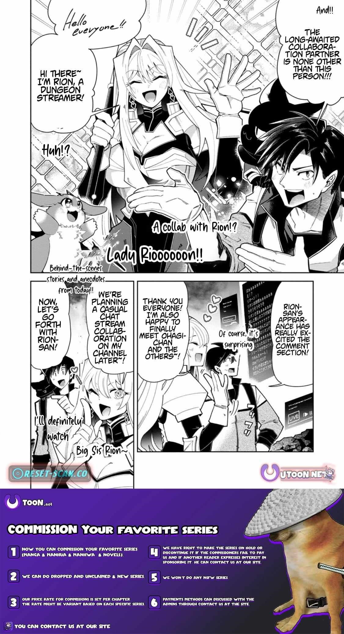 I’m an Overworked Corporate Slave, but After Being Embraced by a Dragon, I Started Streaming My Pet Life With a Tiny Dragon and Monsters on a Farm Chapter 12.1 - Page 10 in English