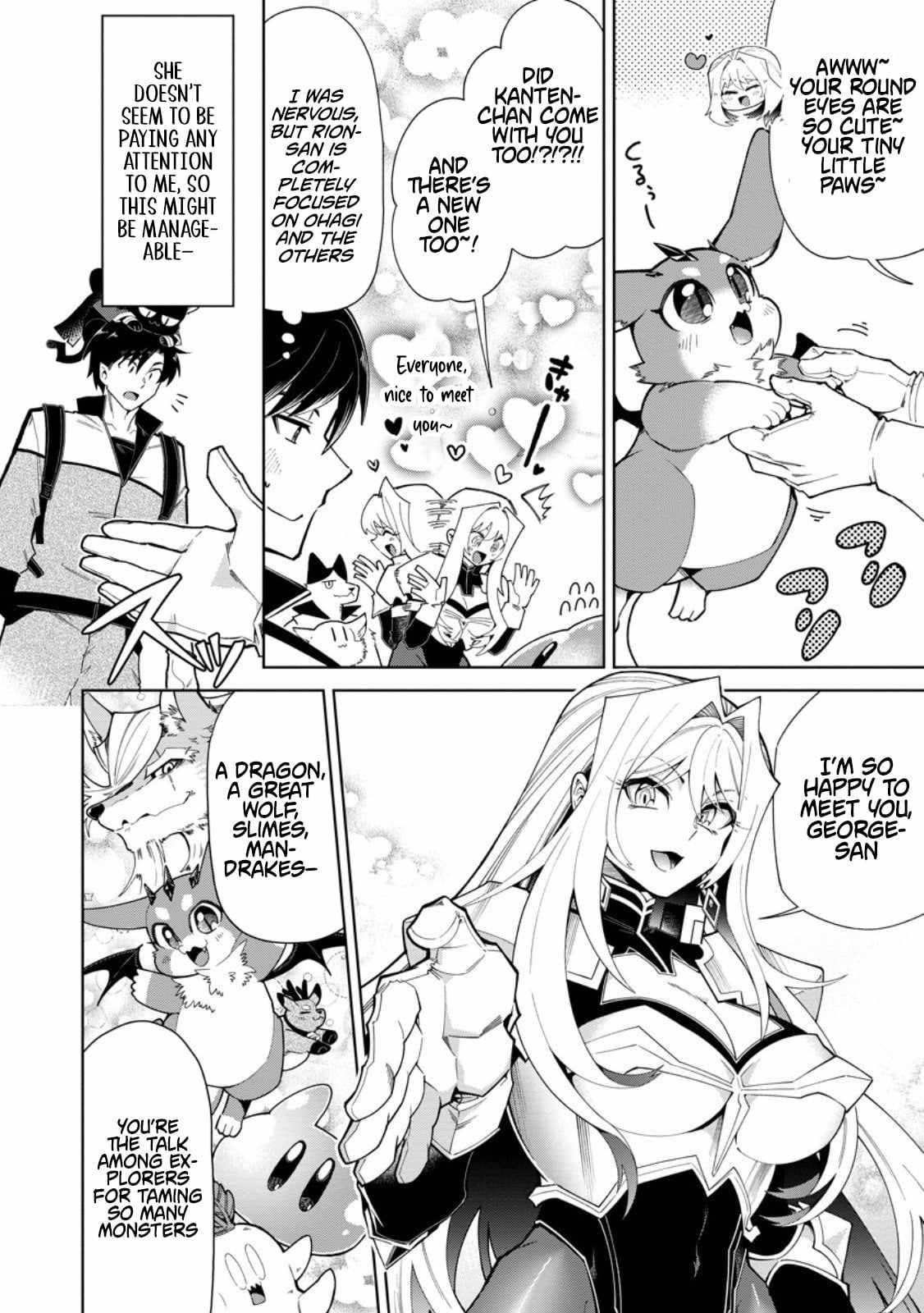 I’m an Overworked Corporate Slave, but After Being Embraced by a Dragon, I Started Streaming My Pet Life With a Tiny Dragon and Monsters on a Farm Chapter 12.1 - Page 4 in English