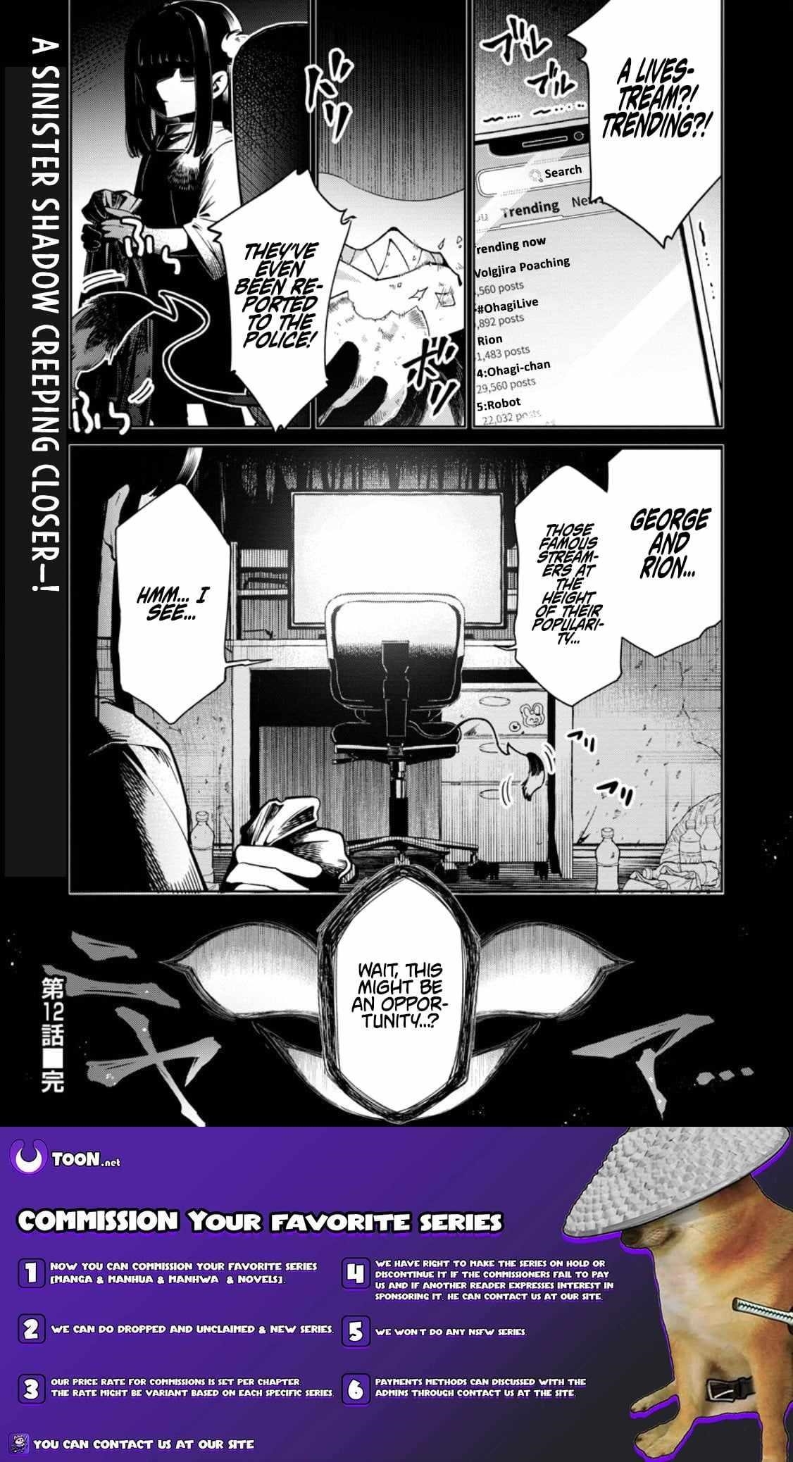 I’m an Overworked Corporate Slave, but After Being Embraced by a Dragon, I Started Streaming My Pet Life With a Tiny Dragon and Monsters on a Farm Chapter 12.3 - Page 10 in English