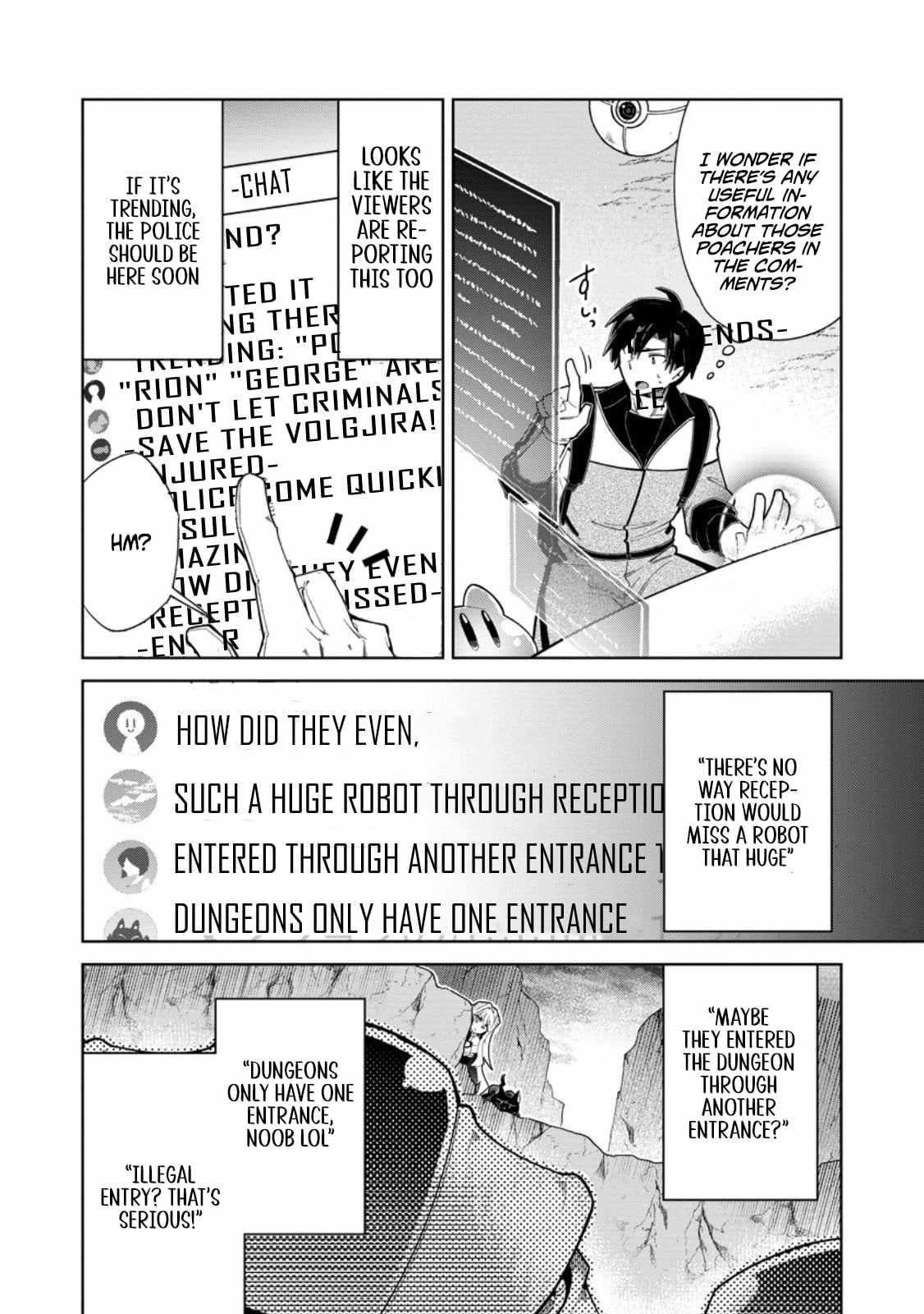 I’m an Overworked Corporate Slave, but After Being Embraced by a Dragon, I Started Streaming My Pet Life With a Tiny Dragon and Monsters on a Farm Chapter 12.3 - Page 8 in English