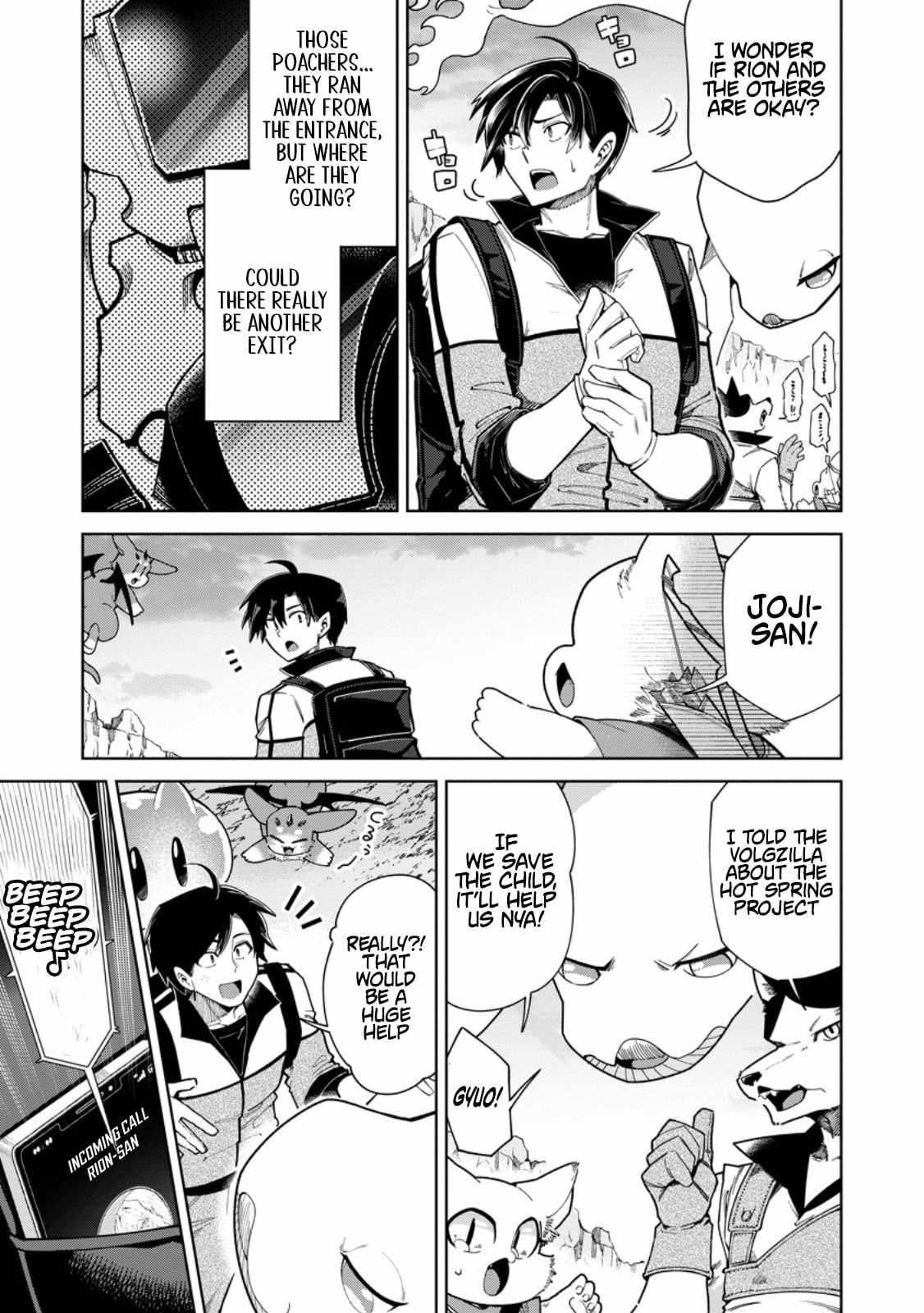 I’m an Overworked Corporate Slave, but After Being Embraced by a Dragon, I Started Streaming My Pet Life With a Tiny Dragon and Monsters on a Farm Chapter 13.1 - Page 3 in English