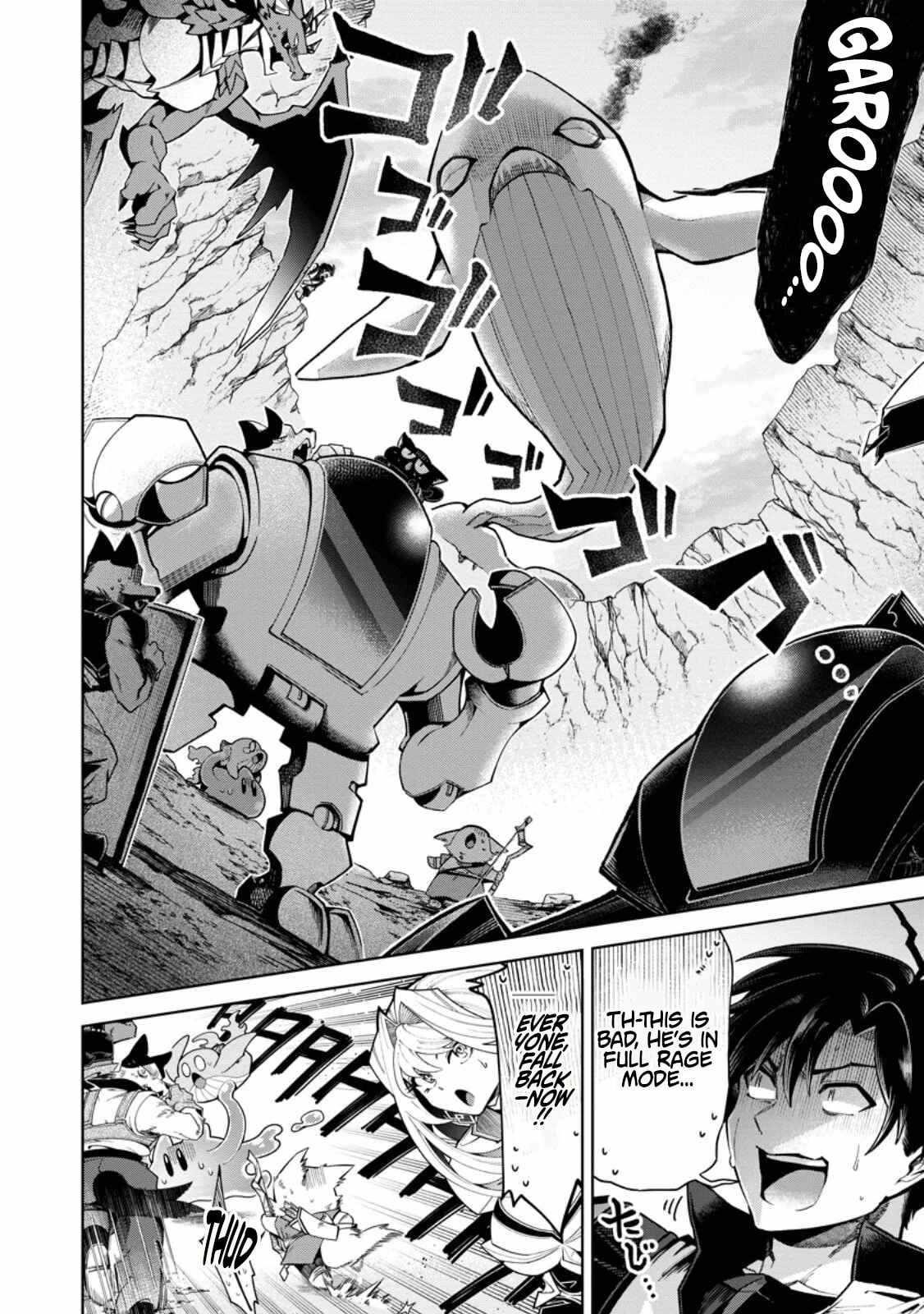 I’m an Overworked Corporate Slave, but After Being Embraced by a Dragon, I Started Streaming My Pet Life With a Tiny Dragon and Monsters on a Farm Chapter 13.2 - Page 4 in English