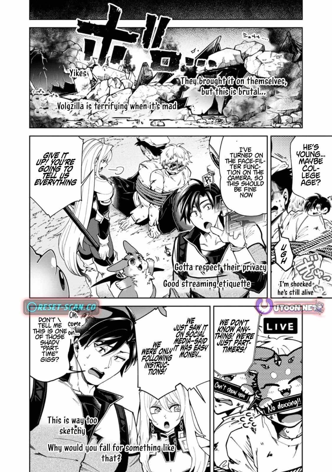 I’m an Overworked Corporate Slave, but After Being Embraced by a Dragon, I Started Streaming My Pet Life With a Tiny Dragon and Monsters on a Farm Chapter 13.2 - Page 6 in English