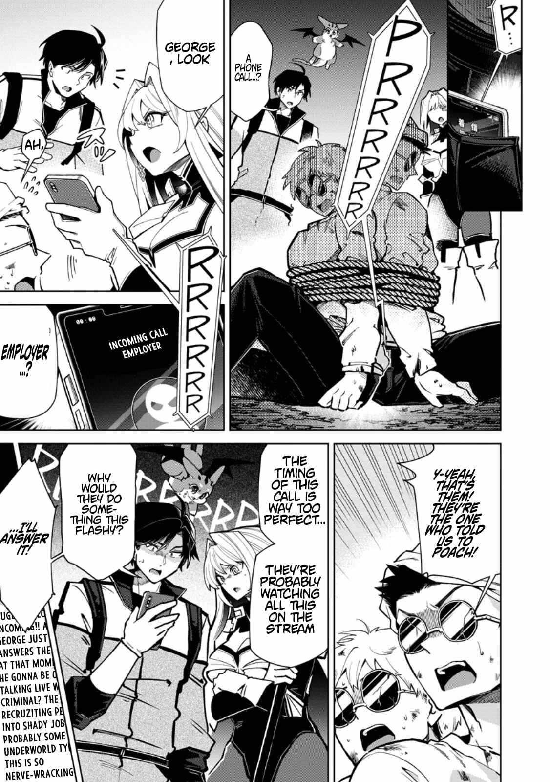 I’m an Overworked Corporate Slave, but After Being Embraced by a Dragon, I Started Streaming My Pet Life With a Tiny Dragon and Monsters on a Farm Chapter 13.2 - Page 7 in English