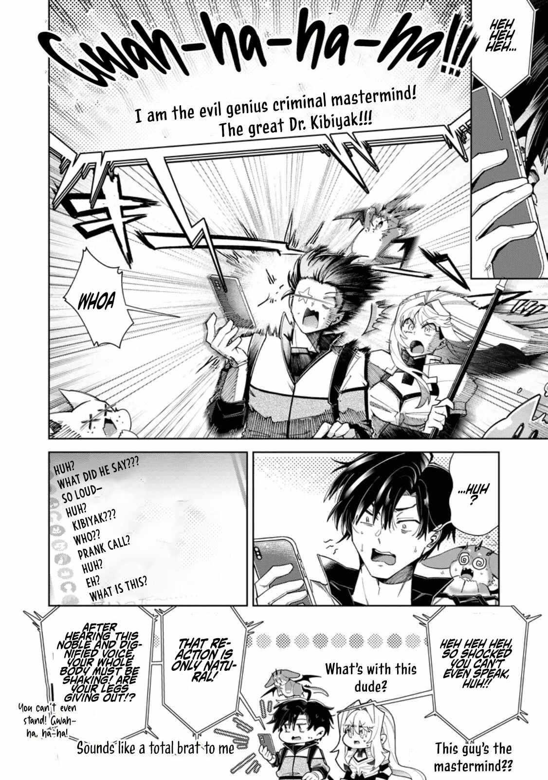 I’m an Overworked Corporate Slave, but After Being Embraced by a Dragon, I Started Streaming My Pet Life With a Tiny Dragon and Monsters on a Farm Chapter 13.2 - Page 8 in English