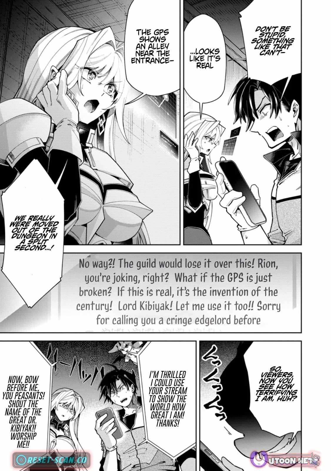 I’m an Overworked Corporate Slave, but After Being Embraced by a Dragon, I Started Streaming My Pet Life With a Tiny Dragon and Monsters on a Farm Chapter 13.3 - Page 5 in English