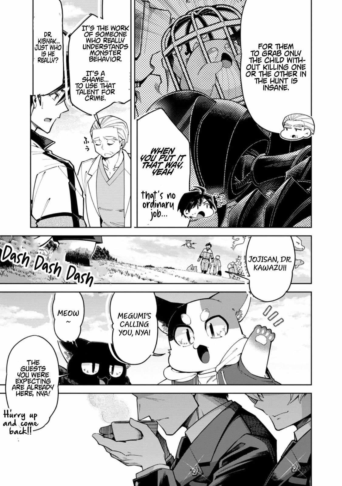 I’m an Overworked Corporate Slave, but After Being Embraced by a Dragon, I Started Streaming My Pet Life With a Tiny Dragon and Monsters on a Farm Chapter 14.1 - Page 3 in English