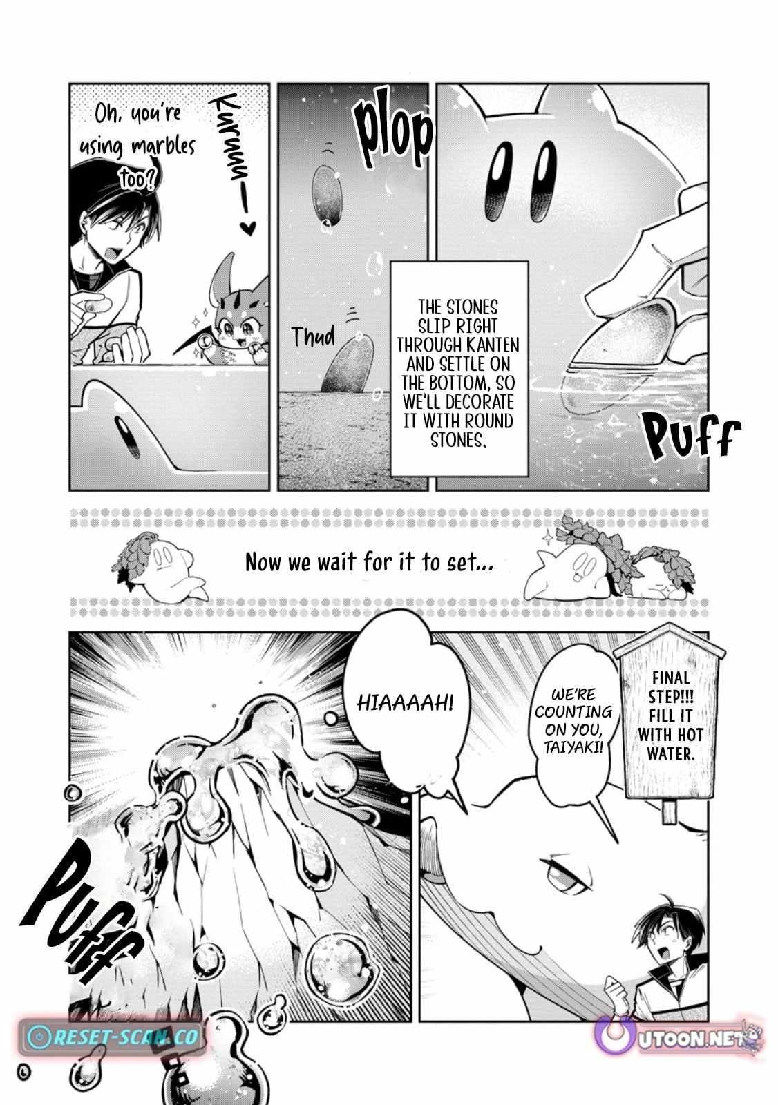 I’m an Overworked Corporate Slave, but After Being Embraced by a Dragon, I Started Streaming My Pet Life With a Tiny Dragon and Monsters on a Farm Chapter 14.2 - Page 5 in English