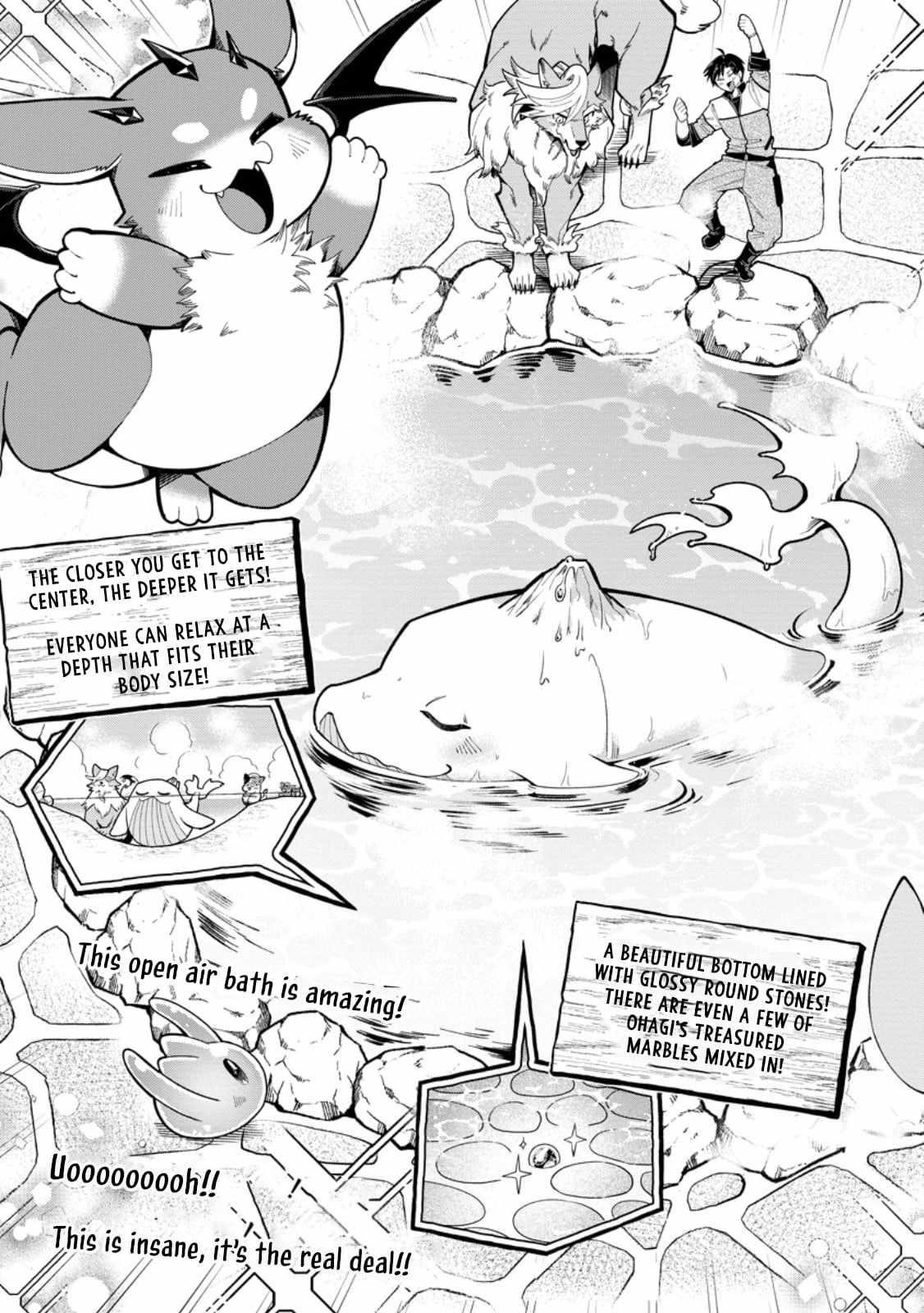 I’m an Overworked Corporate Slave, but After Being Embraced by a Dragon, I Started Streaming My Pet Life With a Tiny Dragon and Monsters on a Farm Chapter 14.2 - Page 7 in English