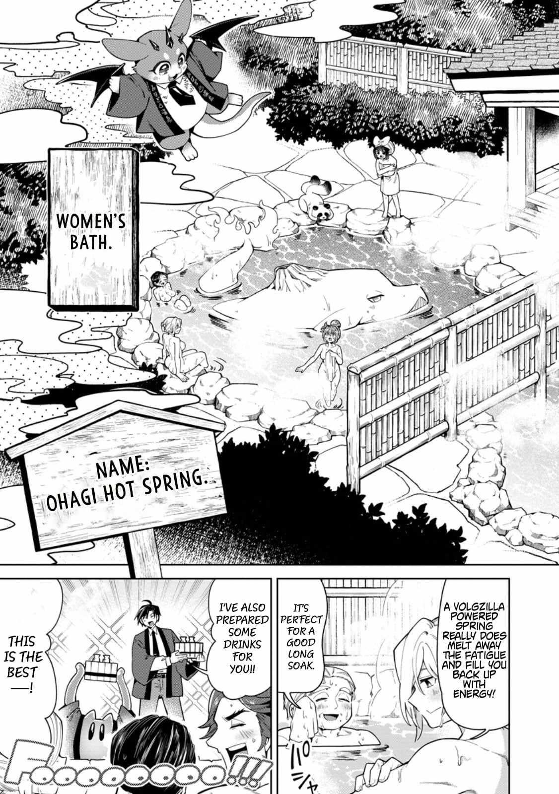 I’m an Overworked Corporate Slave, but After Being Embraced by a Dragon, I Started Streaming My Pet Life With a Tiny Dragon and Monsters on a Farm Chapter 14.3 - Page 3 in English
