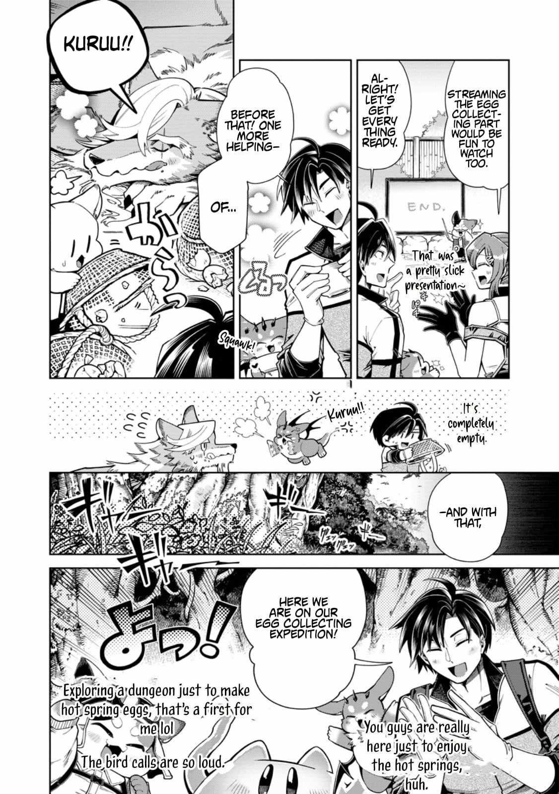 I’m an Overworked Corporate Slave, but After Being Embraced by a Dragon, I Started Streaming My Pet Life With a Tiny Dragon and Monsters on a Farm Chapter 15.1 - Page 4 in English