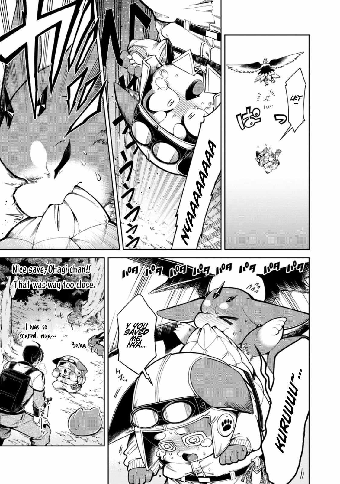 I’m an Overworked Corporate Slave, but After Being Embraced by a Dragon, I Started Streaming My Pet Life With a Tiny Dragon and Monsters on a Farm Chapter 15.1 - Page 9 in English