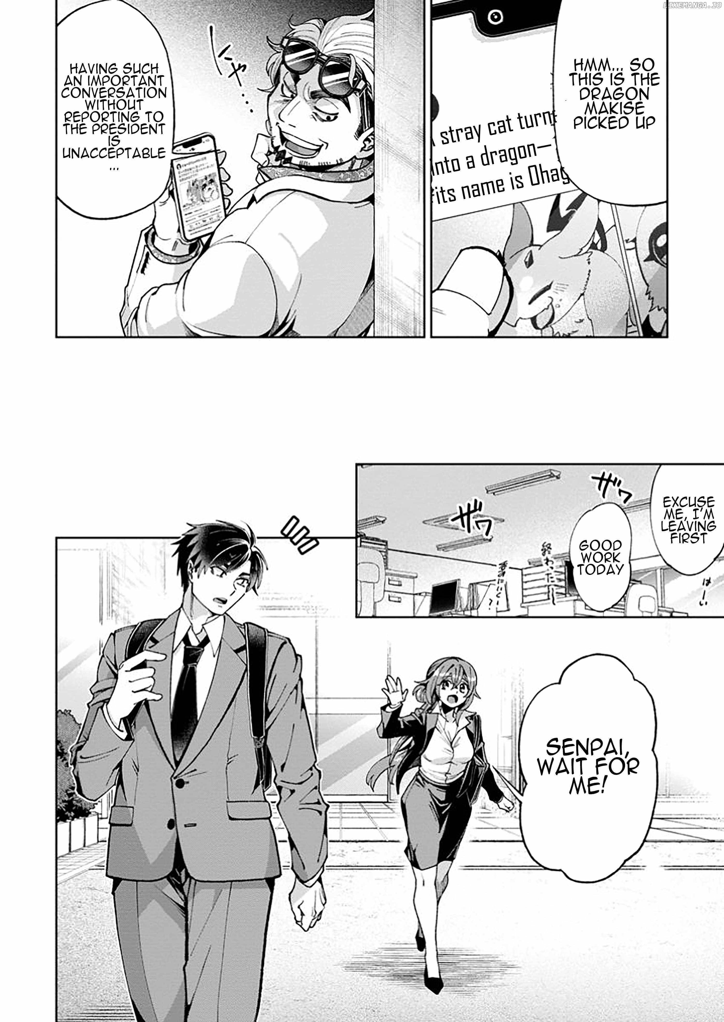 I’m an Overworked Corporate Slave, but After Being Embraced by a Dragon, I Started Streaming My Pet Life With a Tiny Dragon and Monsters on a Farm Chapter 2.1 - Page 10 in English
