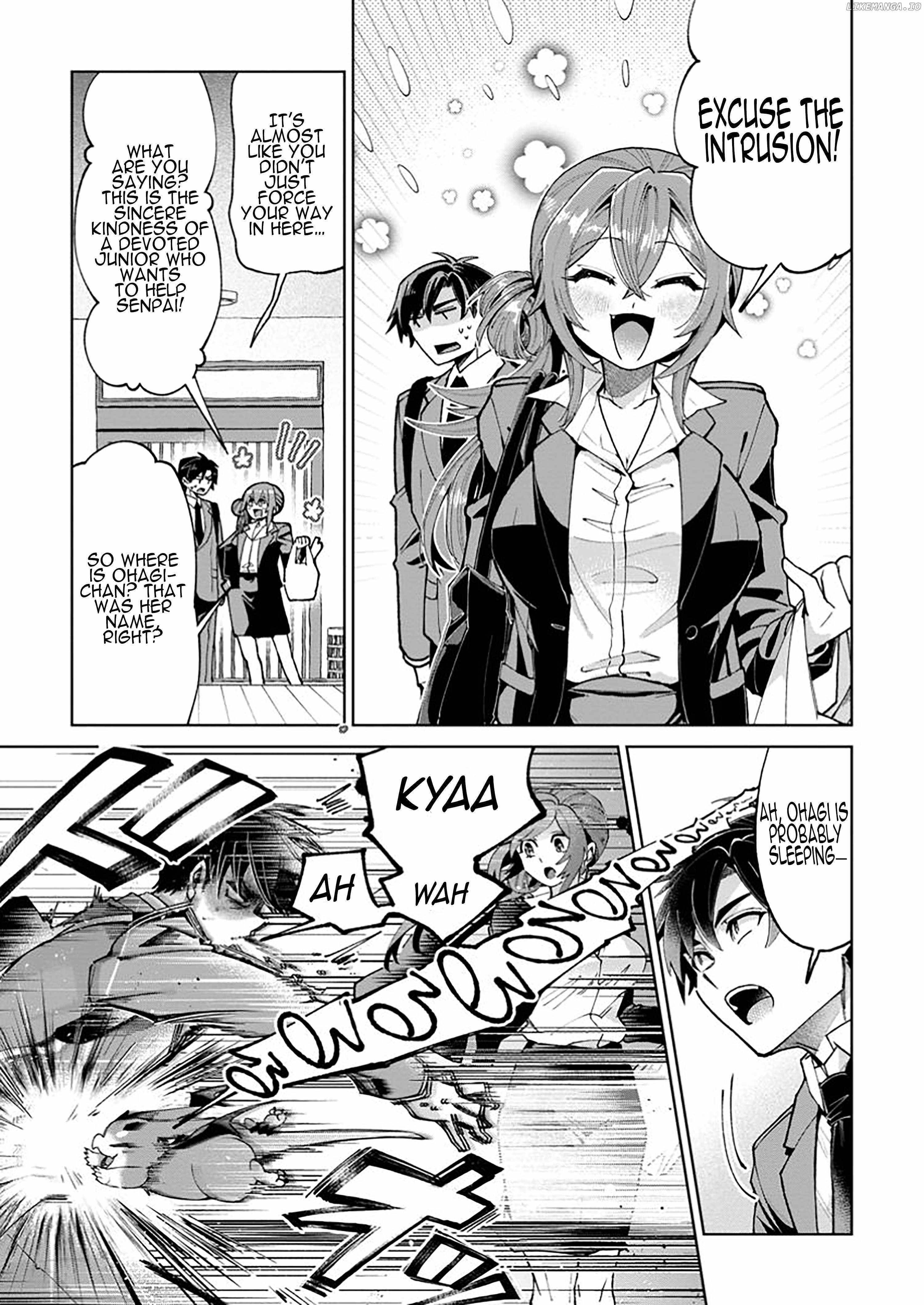 I’m an Overworked Corporate Slave, but After Being Embraced by a Dragon, I Started Streaming My Pet Life With a Tiny Dragon and Monsters on a Farm Chapter 2.2 - Page 3 in English