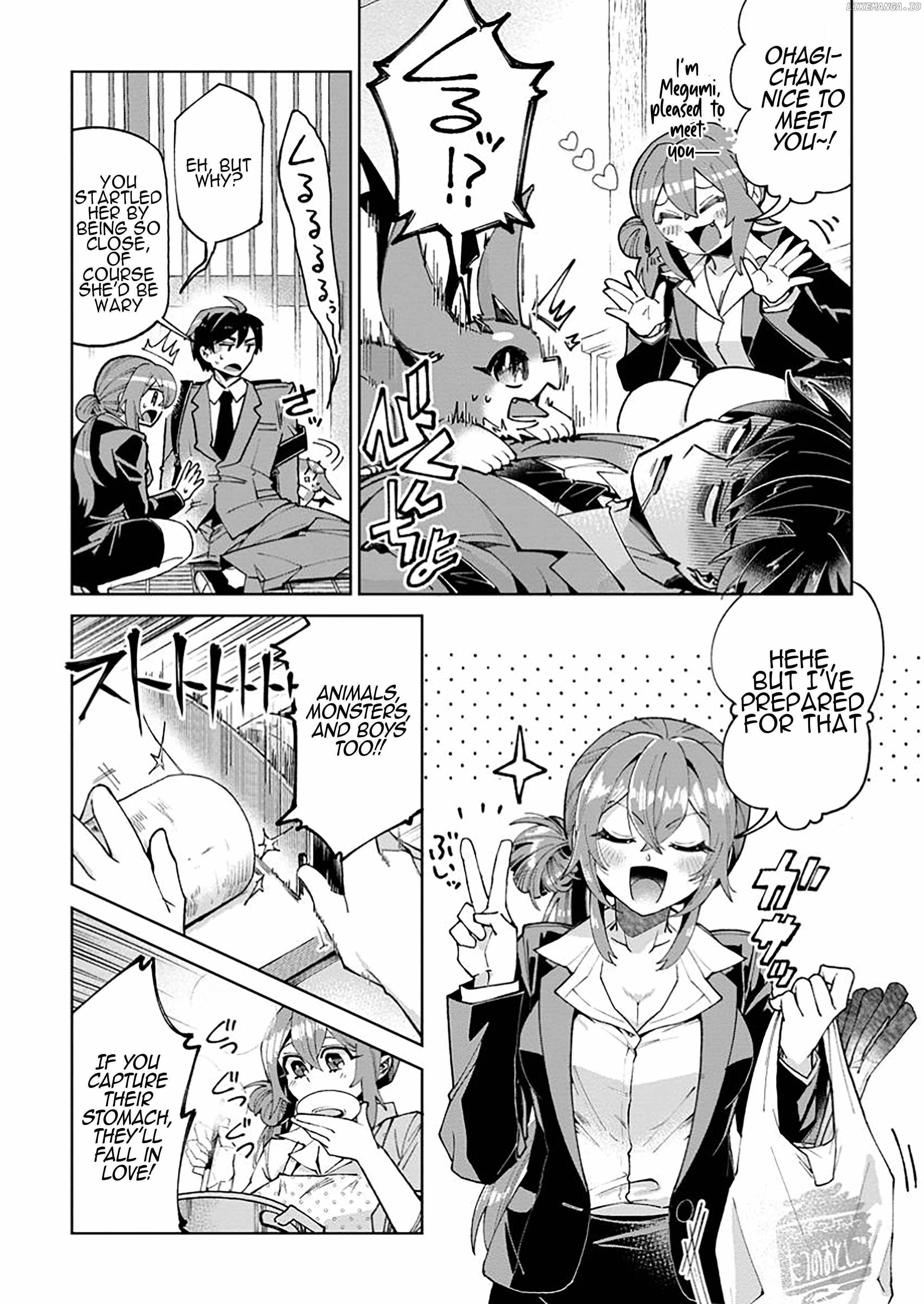 I’m an Overworked Corporate Slave, but After Being Embraced by a Dragon, I Started Streaming My Pet Life With a Tiny Dragon and Monsters on a Farm Chapter 2.2 - Page 4 in English