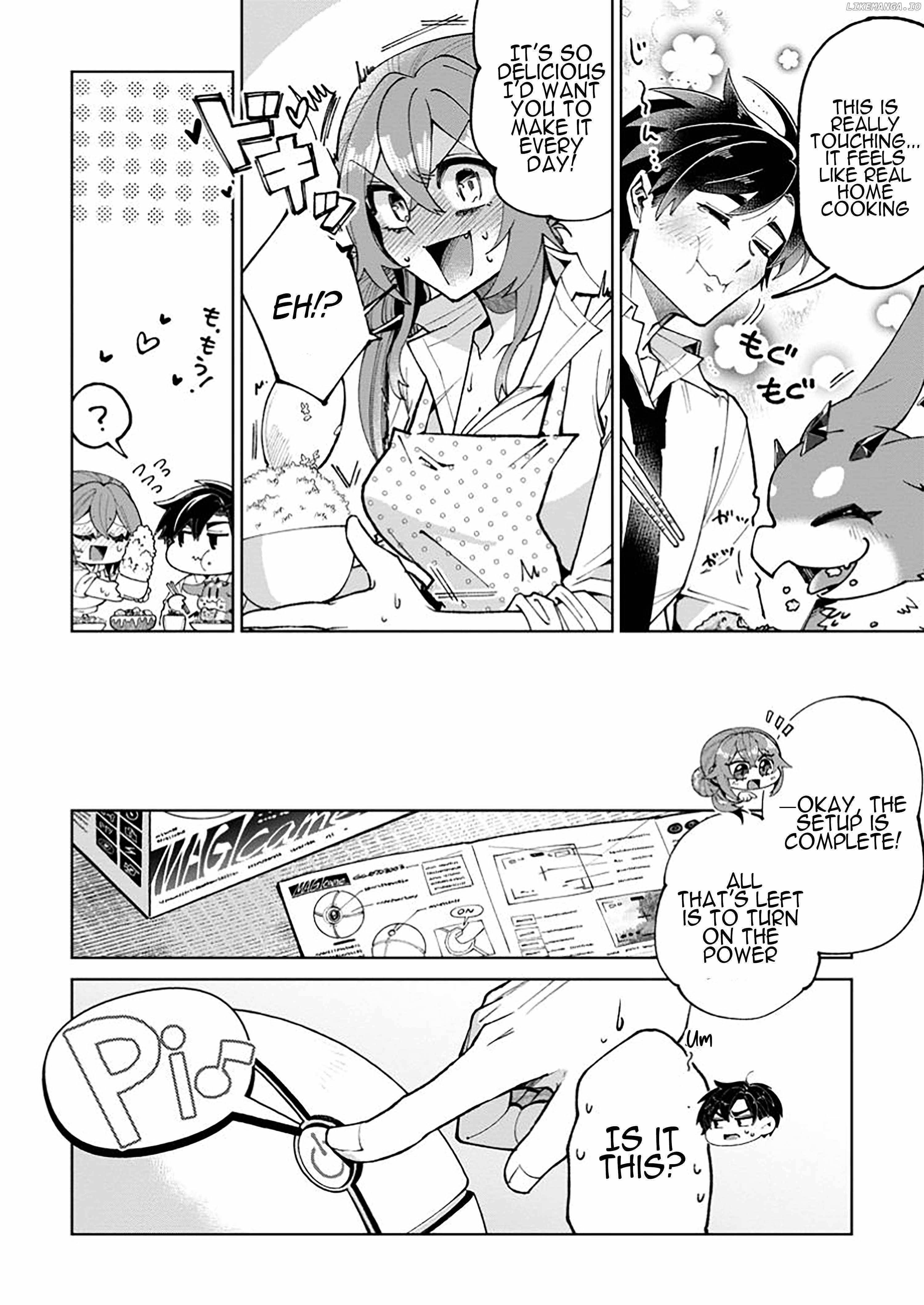 I’m an Overworked Corporate Slave, but After Being Embraced by a Dragon, I Started Streaming My Pet Life With a Tiny Dragon and Monsters on a Farm Chapter 2.2 - Page 6 in English