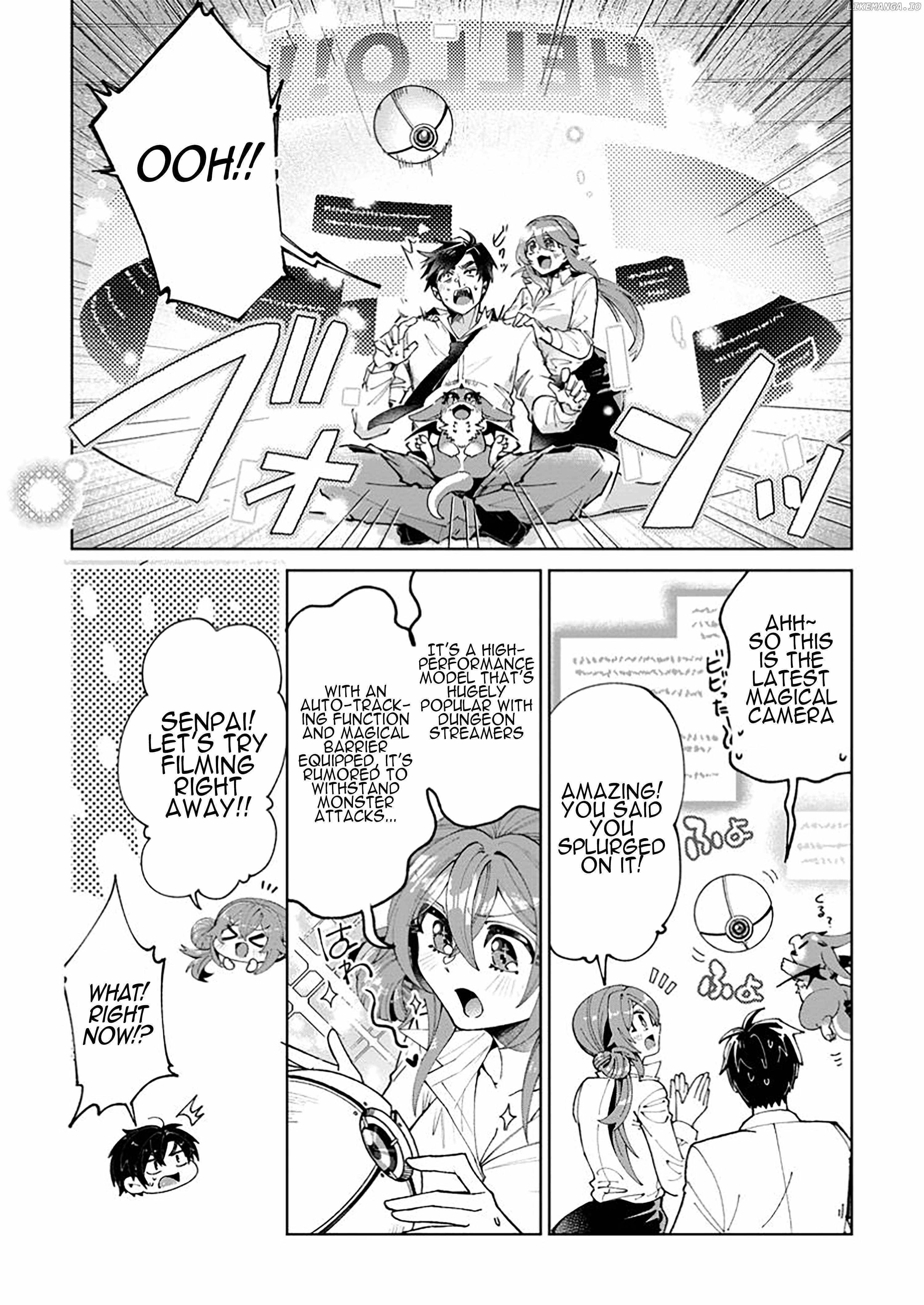 I’m an Overworked Corporate Slave, but After Being Embraced by a Dragon, I Started Streaming My Pet Life With a Tiny Dragon and Monsters on a Farm Chapter 2.2 - Page 7 in English