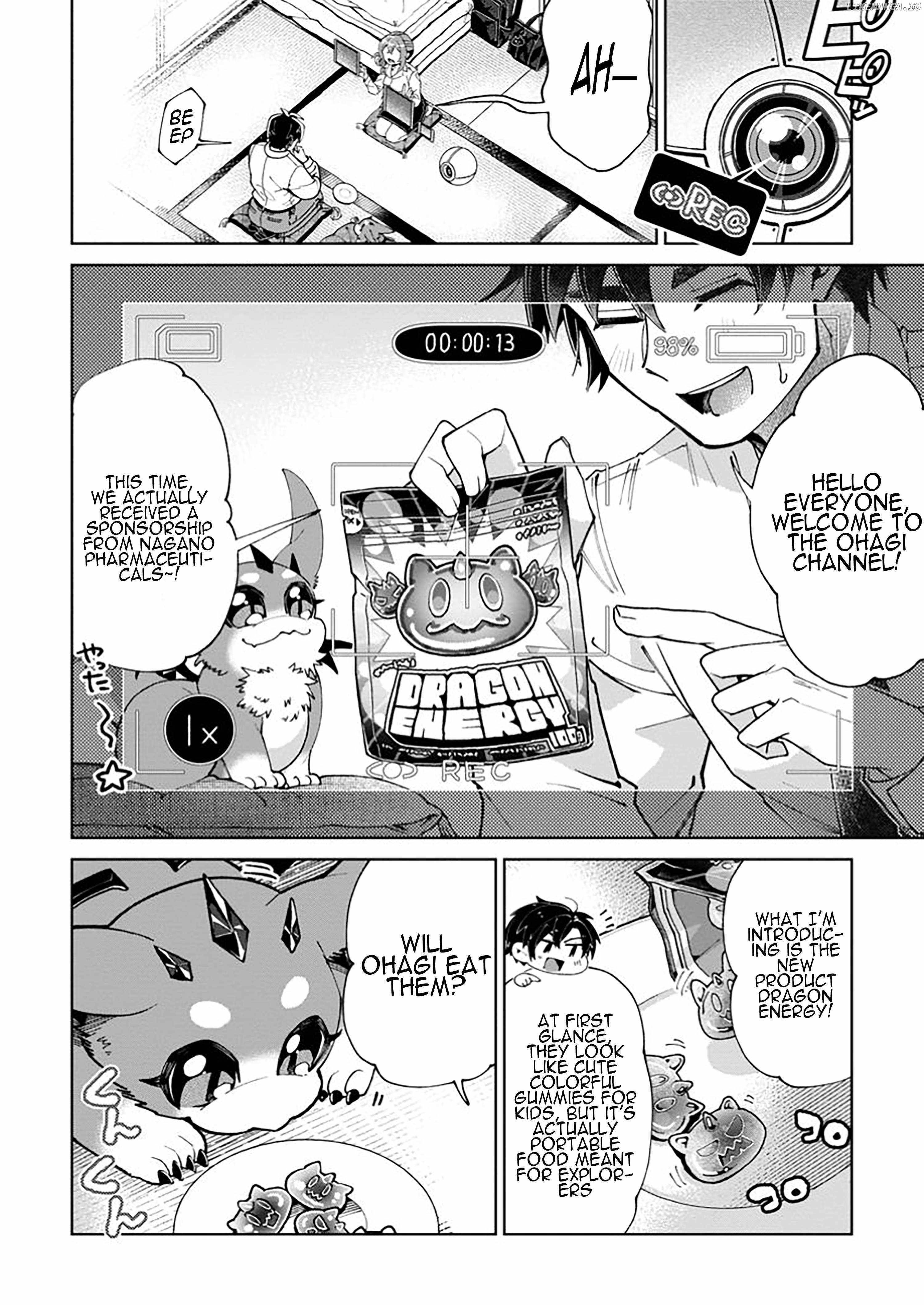 I’m an Overworked Corporate Slave, but After Being Embraced by a Dragon, I Started Streaming My Pet Life With a Tiny Dragon and Monsters on a Farm Chapter 2.2 - Page 8 in English