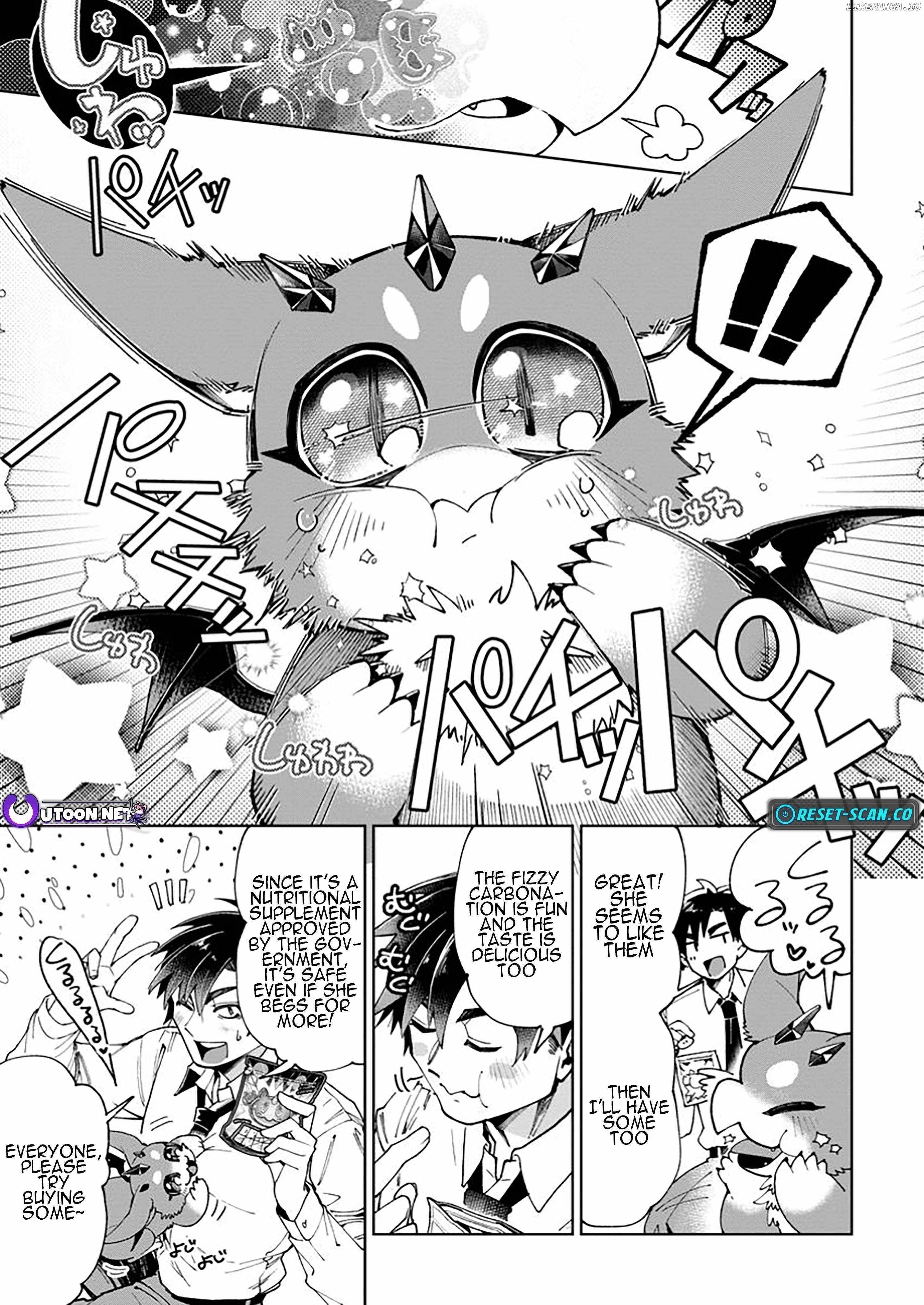 I’m an Overworked Corporate Slave, but After Being Embraced by a Dragon, I Started Streaming My Pet Life With a Tiny Dragon and Monsters on a Farm Chapter 2.2 - Page 9 in English