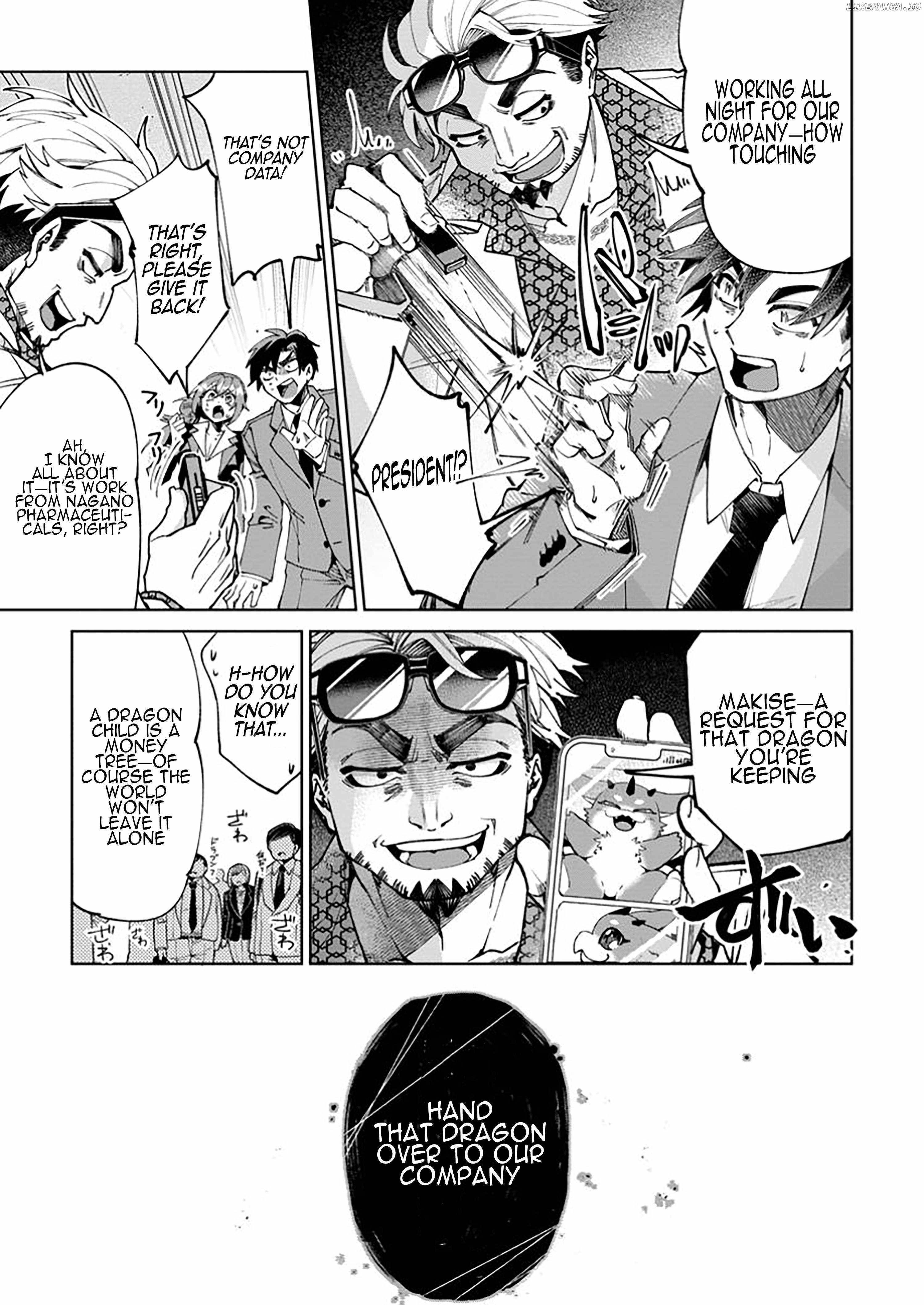I’m an Overworked Corporate Slave, but After Being Embraced by a Dragon, I Started Streaming My Pet Life With a Tiny Dragon and Monsters on a Farm Chapter 2.3 - Page 3 in English
