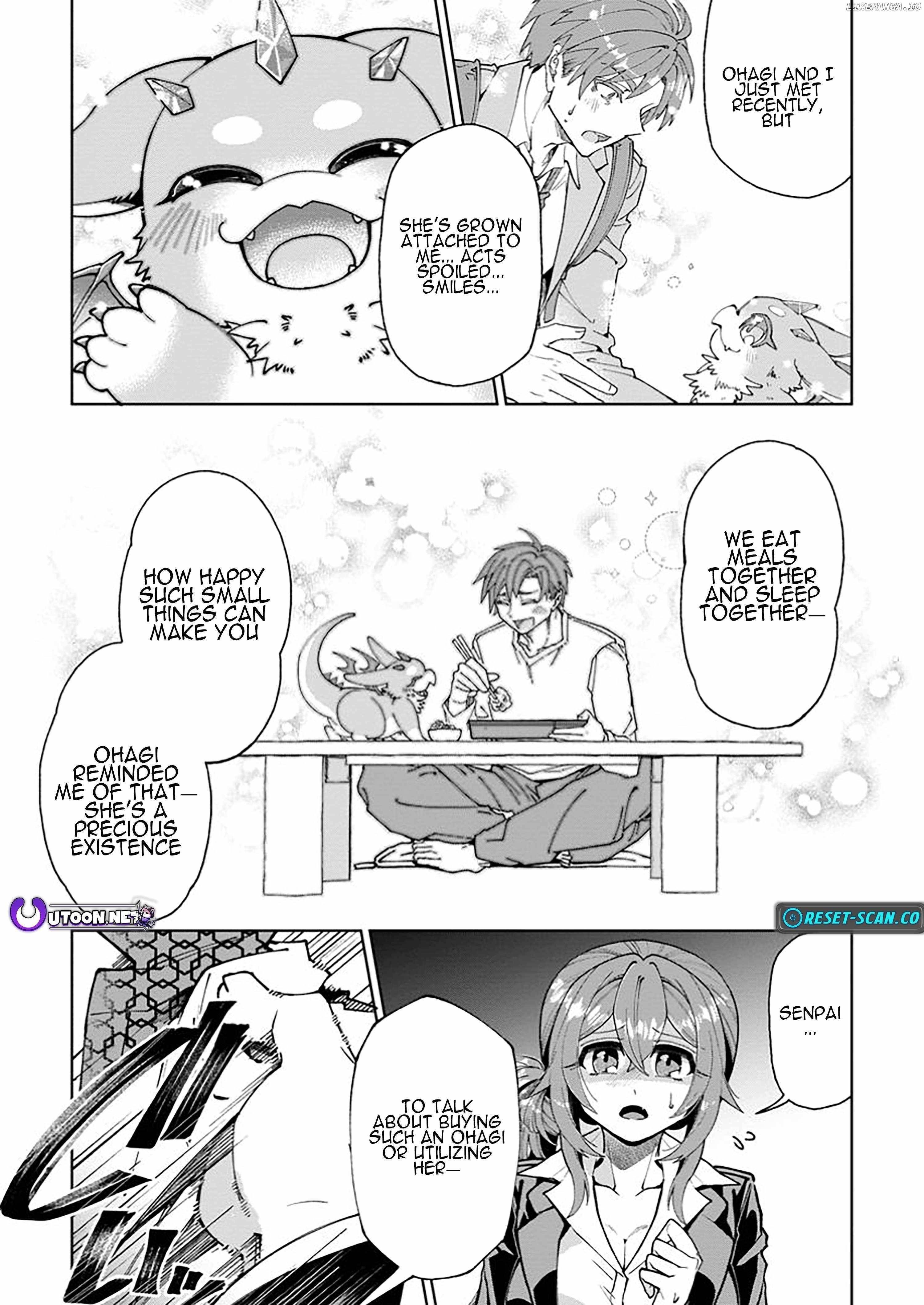 I’m an Overworked Corporate Slave, but After Being Embraced by a Dragon, I Started Streaming My Pet Life With a Tiny Dragon and Monsters on a Farm Chapter 2.3 - Page 5 in English