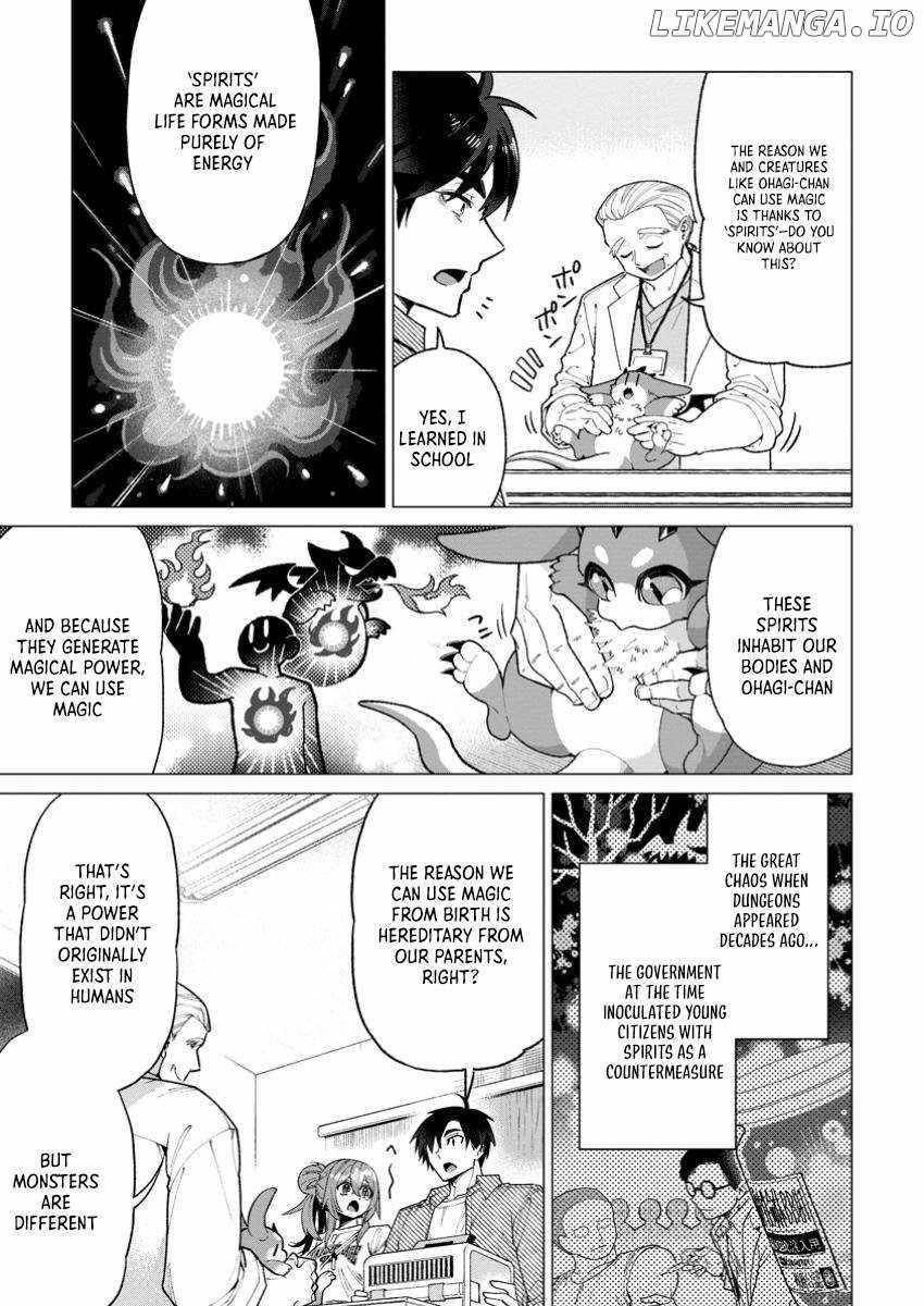 I’m an Overworked Corporate Slave, but After Being Embraced by a Dragon, I Started Streaming My Pet Life With a Tiny Dragon and Monsters on a Farm Chapter 3.1 - Page 3 in English