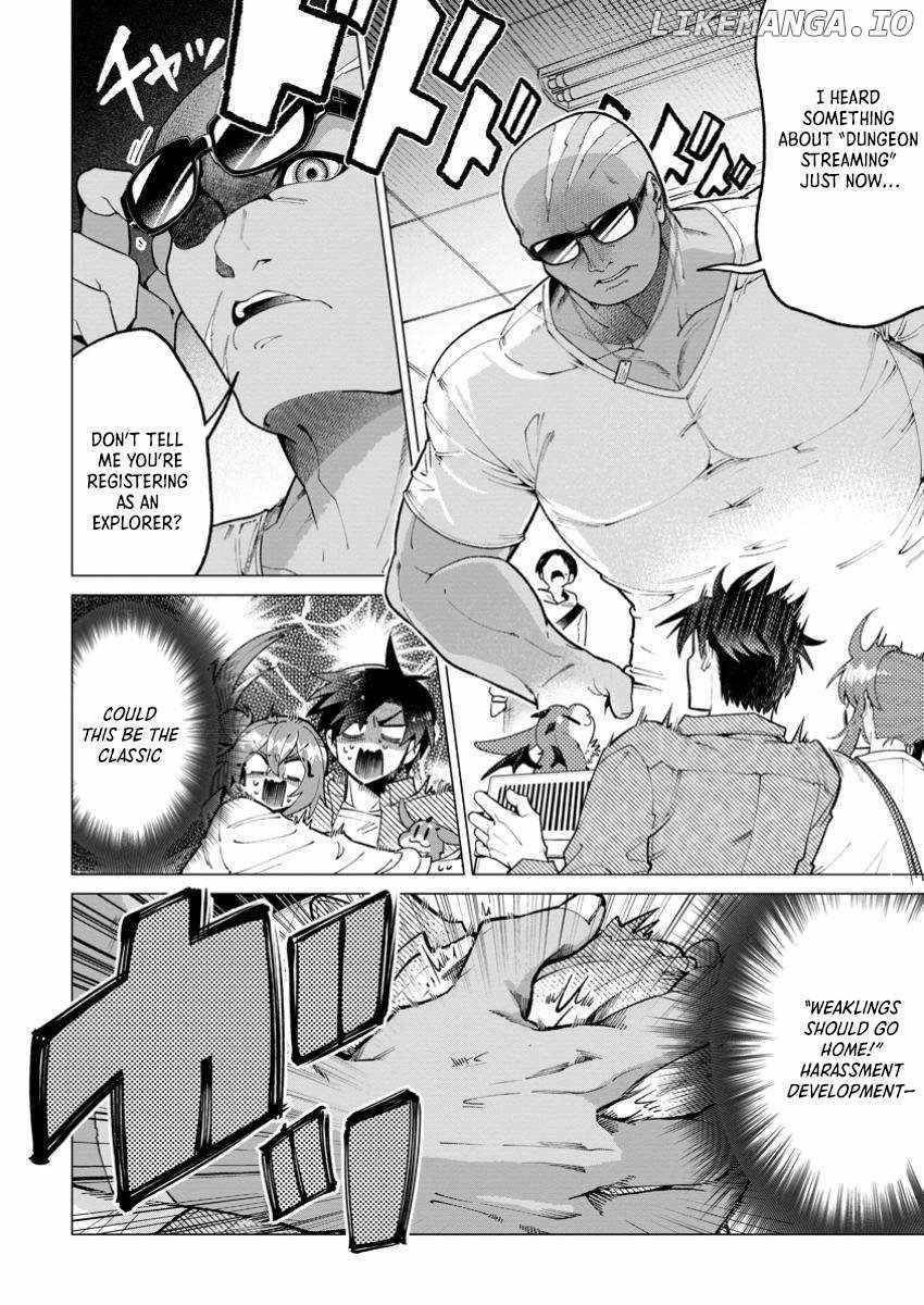 I’m an Overworked Corporate Slave, but After Being Embraced by a Dragon, I Started Streaming My Pet Life With a Tiny Dragon and Monsters on a Farm Chapter 3.1 - Page 6 in English