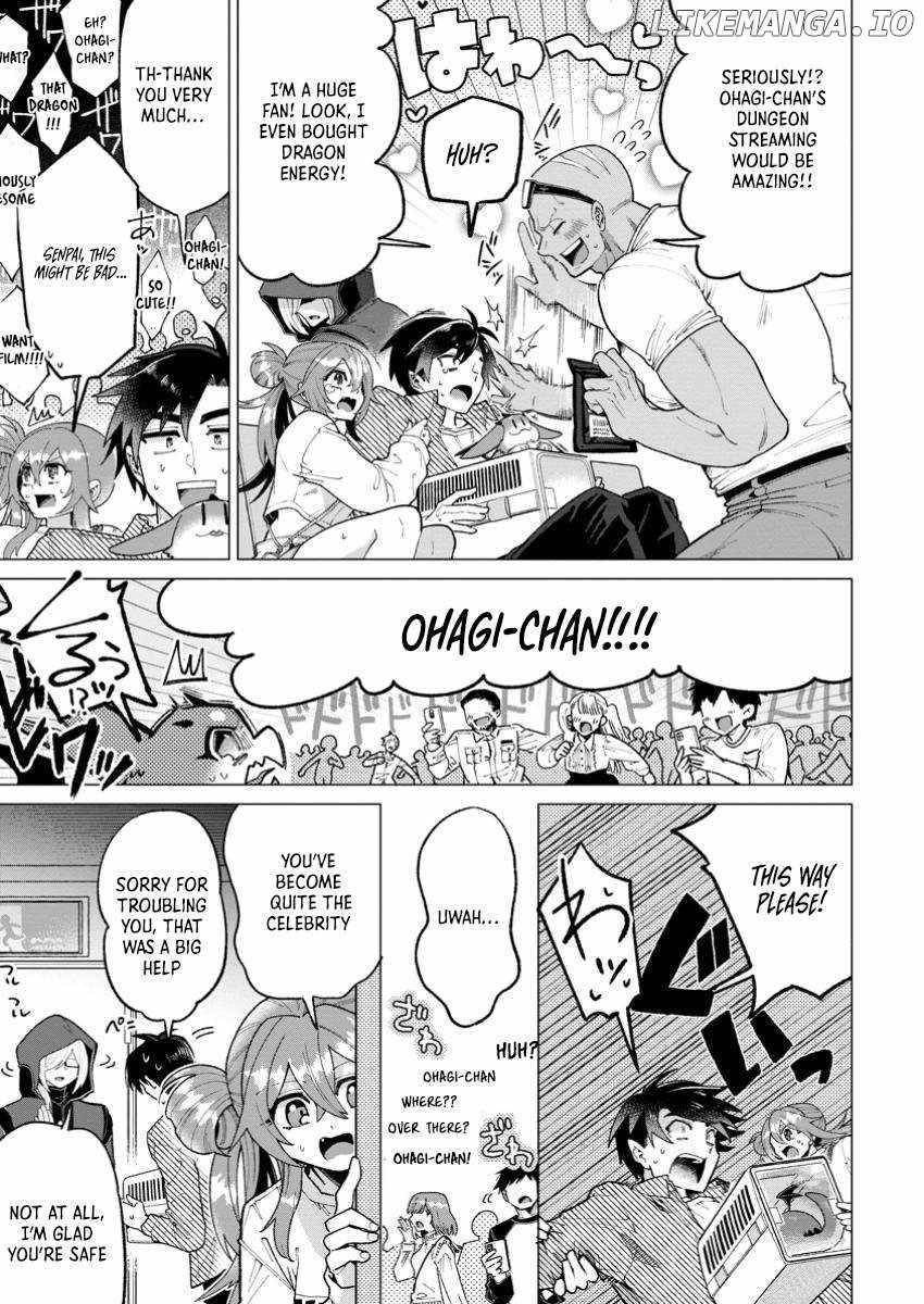 I’m an Overworked Corporate Slave, but After Being Embraced by a Dragon, I Started Streaming My Pet Life With a Tiny Dragon and Monsters on a Farm Chapter 3.1 - Page 7 in English