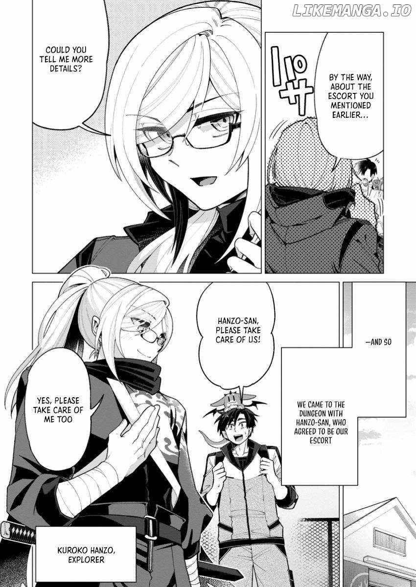 I’m an Overworked Corporate Slave, but After Being Embraced by a Dragon, I Started Streaming My Pet Life With a Tiny Dragon and Monsters on a Farm Chapter 3.1 - Page 8 in English