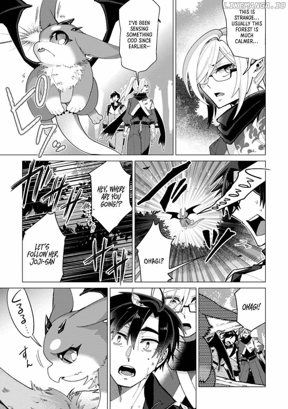 I’m an Overworked Corporate Slave, but After Being Embraced by a Dragon, I Started Streaming My Pet Life With a Tiny Dragon and Monsters on a Farm Chapter 3.2 - Page 10 in English