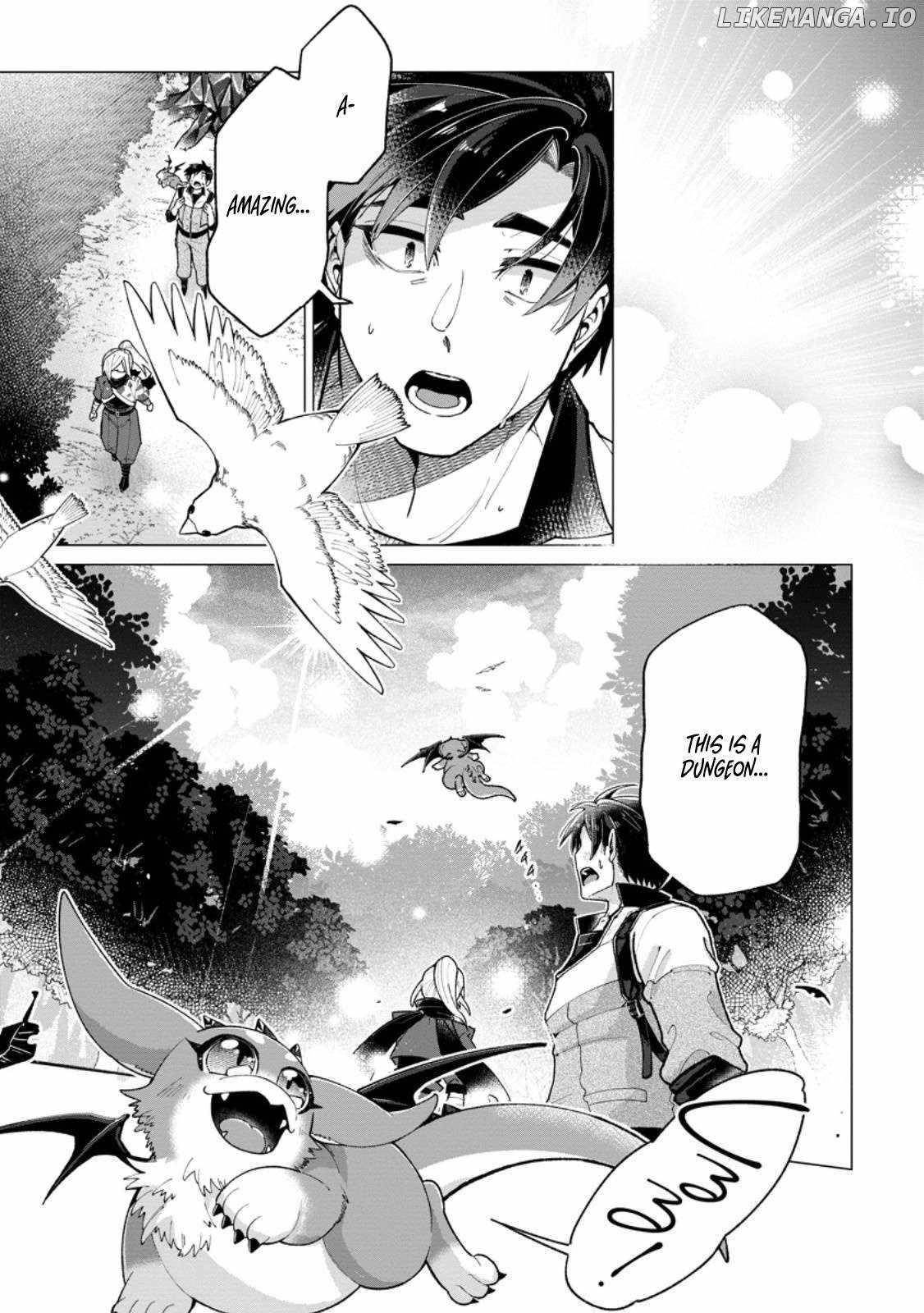 I’m an Overworked Corporate Slave, but After Being Embraced by a Dragon, I Started Streaming My Pet Life With a Tiny Dragon and Monsters on a Farm Chapter 3.2 - Page 4 in English