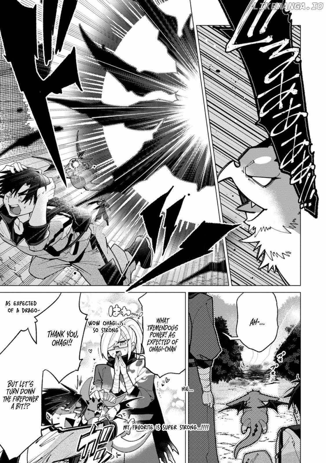I’m an Overworked Corporate Slave, but After Being Embraced by a Dragon, I Started Streaming My Pet Life With a Tiny Dragon and Monsters on a Farm Chapter 3.2 - Page 8 in English