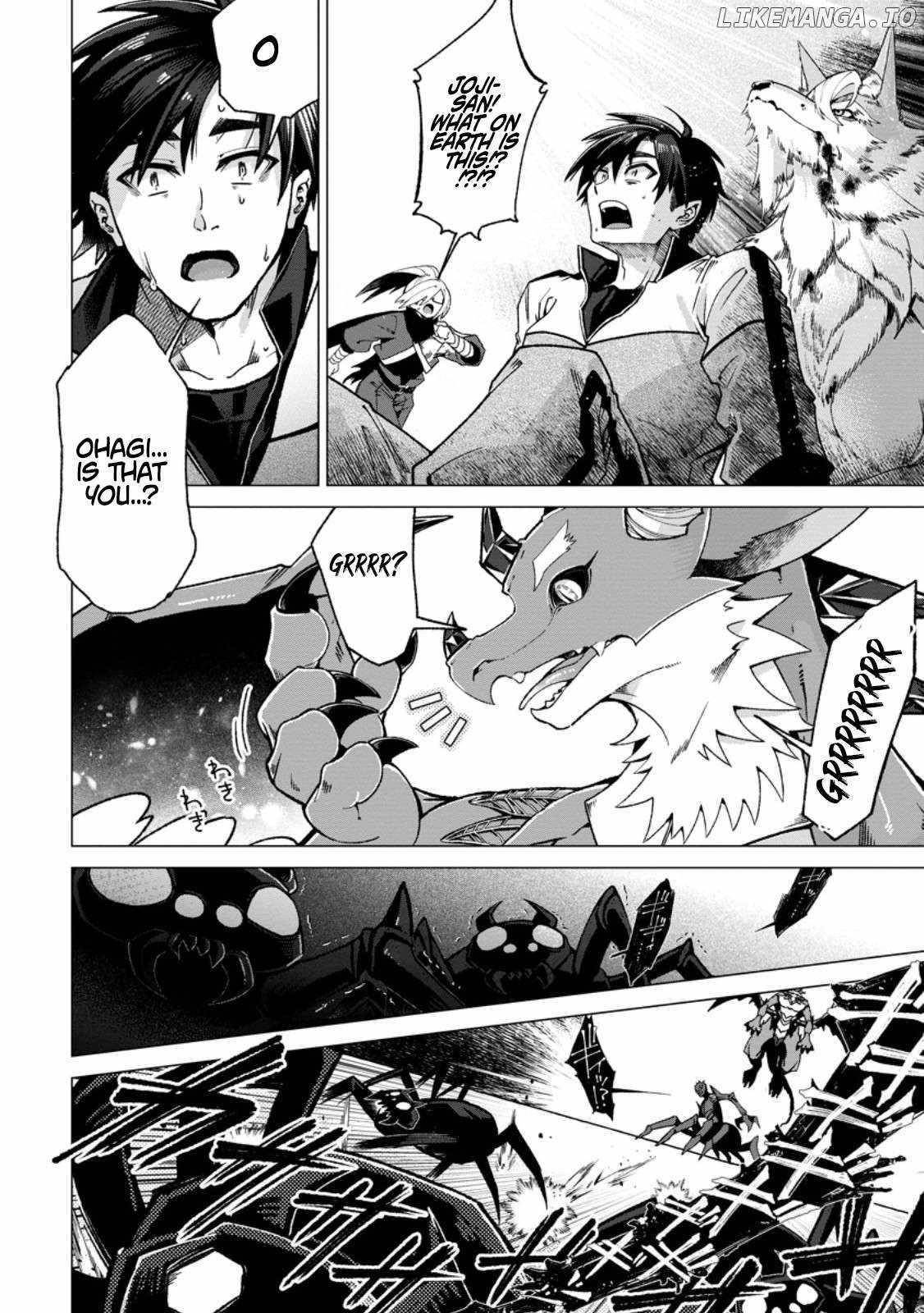 I’m an Overworked Corporate Slave, but After Being Embraced by a Dragon, I Started Streaming My Pet Life With a Tiny Dragon and Monsters on a Farm Chapter 4.1 - Page 8 in English