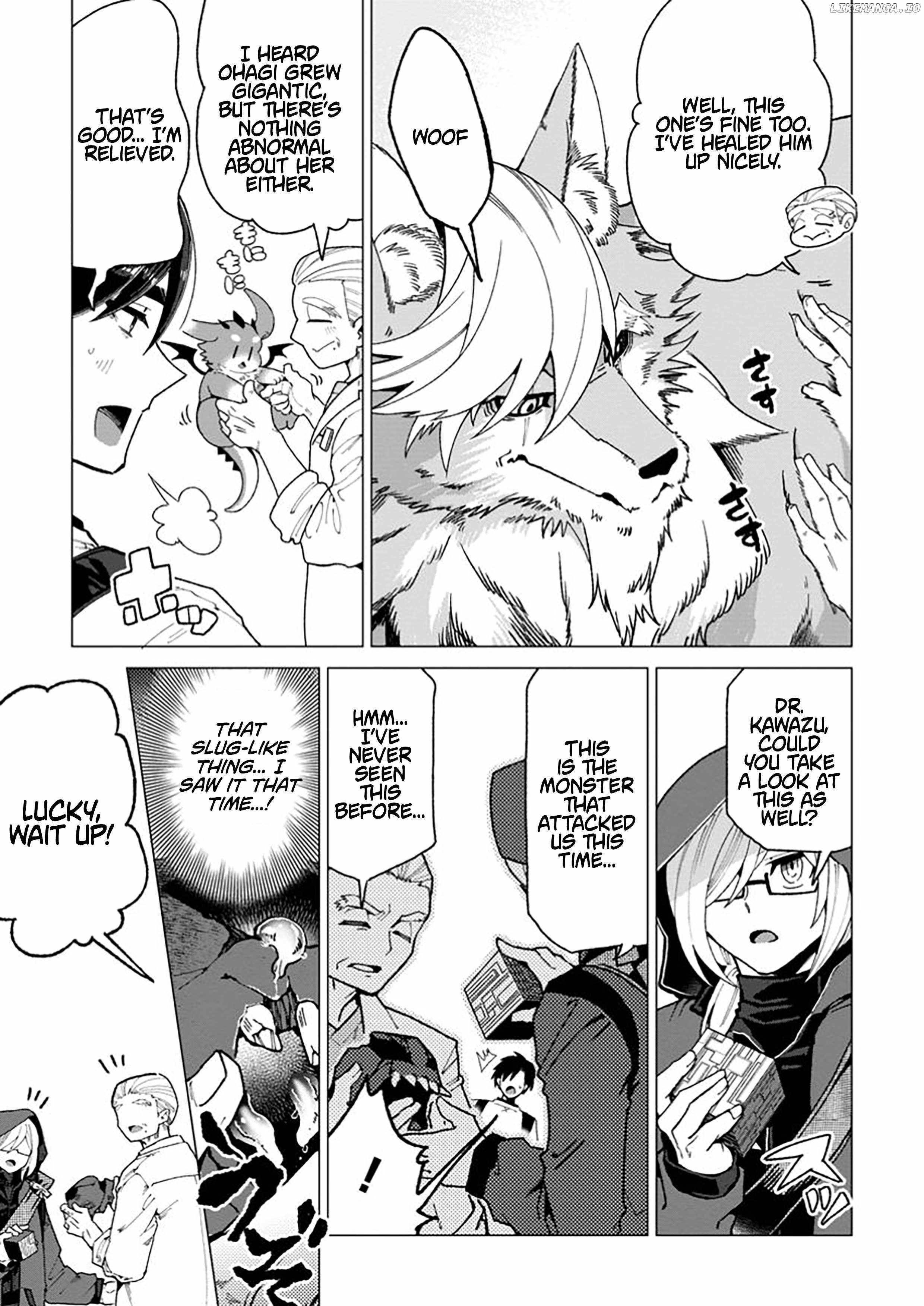 I’m an Overworked Corporate Slave, but After Being Embraced by a Dragon, I Started Streaming My Pet Life With a Tiny Dragon and Monsters on a Farm Chapter 4.2 - Page 10 in English