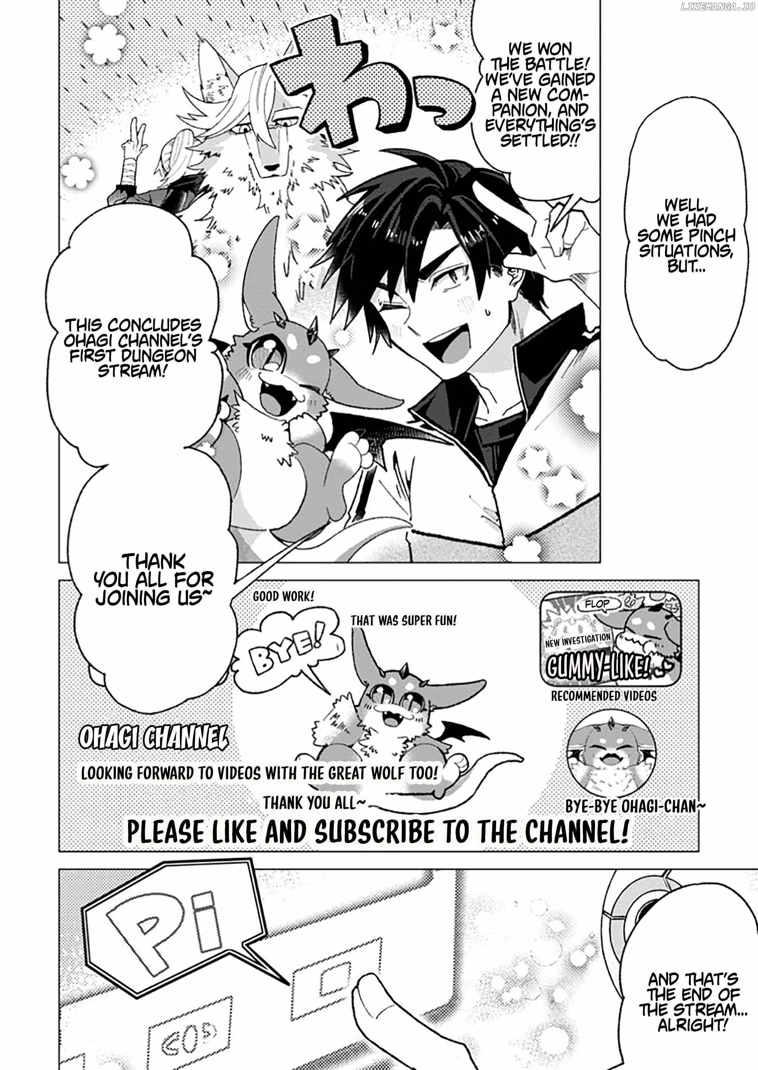 I’m an Overworked Corporate Slave, but After Being Embraced by a Dragon, I Started Streaming My Pet Life With a Tiny Dragon and Monsters on a Farm Chapter 4.2 - Page 3 in English