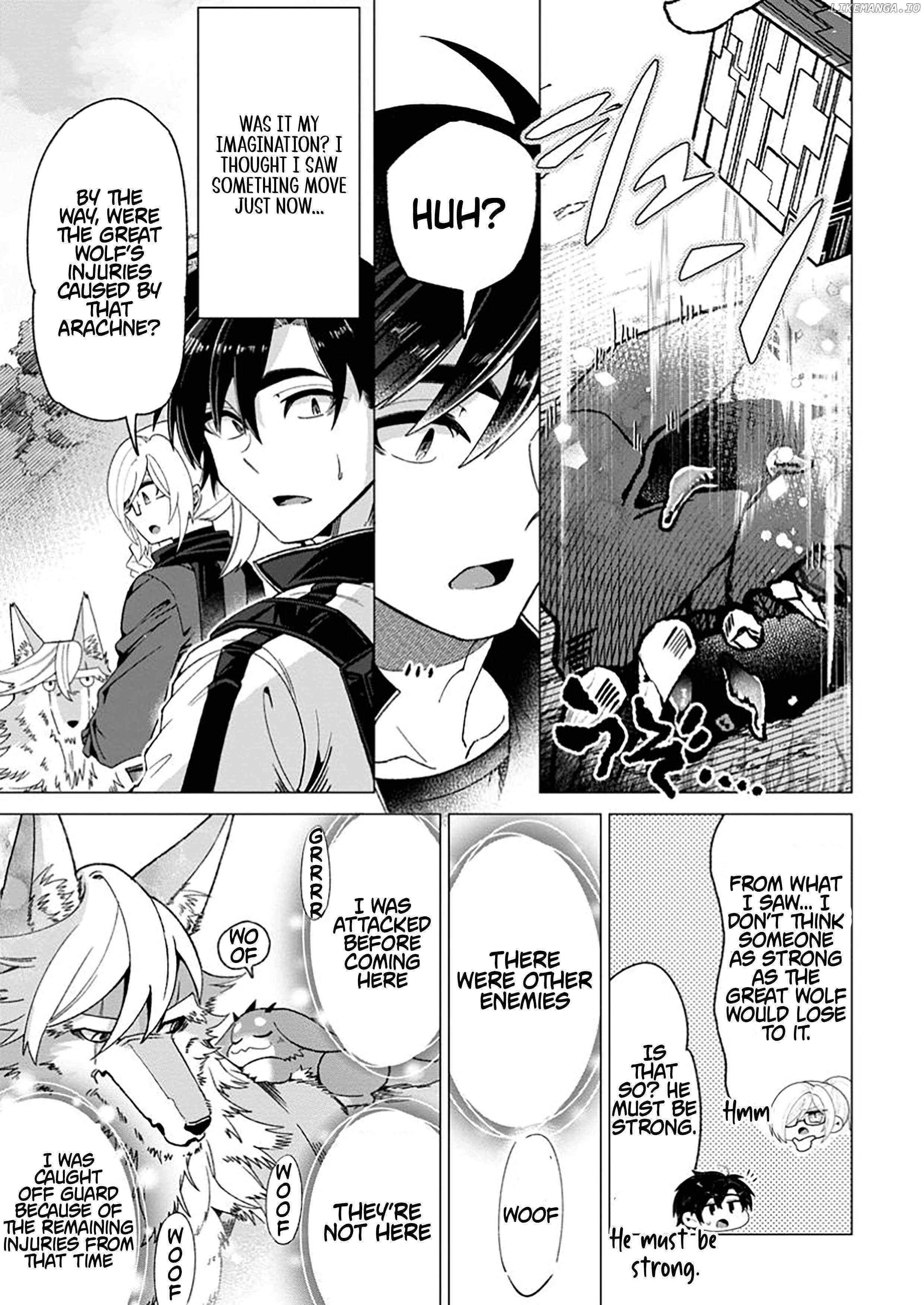 I’m an Overworked Corporate Slave, but After Being Embraced by a Dragon, I Started Streaming My Pet Life With a Tiny Dragon and Monsters on a Farm Chapter 4.2 - Page 6 in English