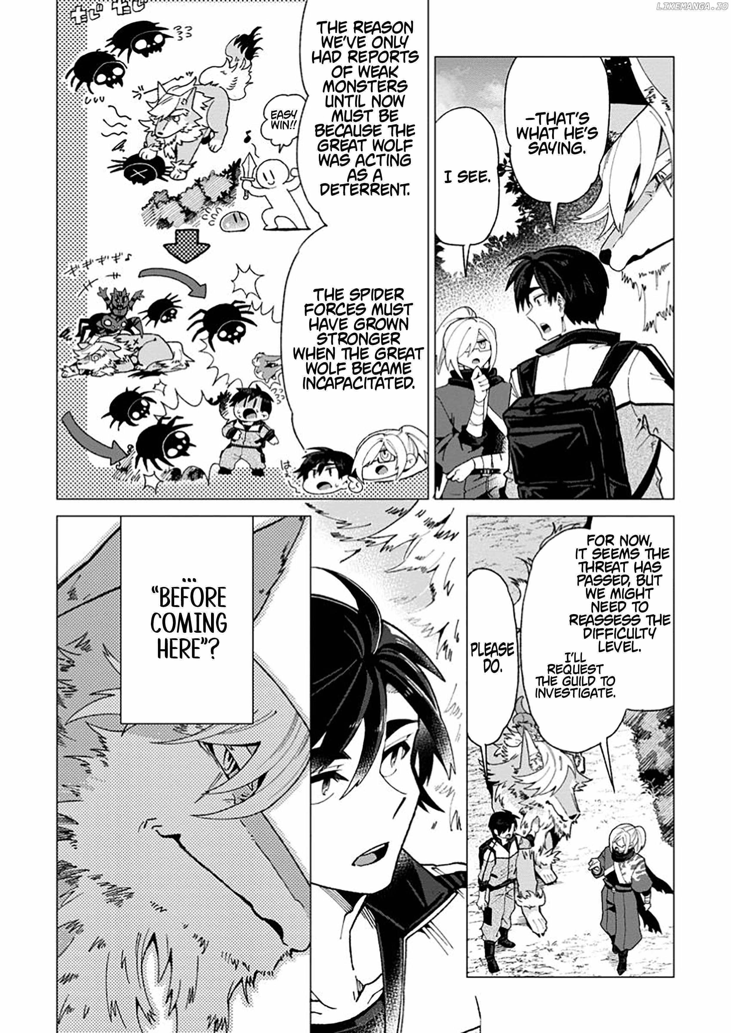 I’m an Overworked Corporate Slave, but After Being Embraced by a Dragon, I Started Streaming My Pet Life With a Tiny Dragon and Monsters on a Farm Chapter 4.2 - Page 7 in English