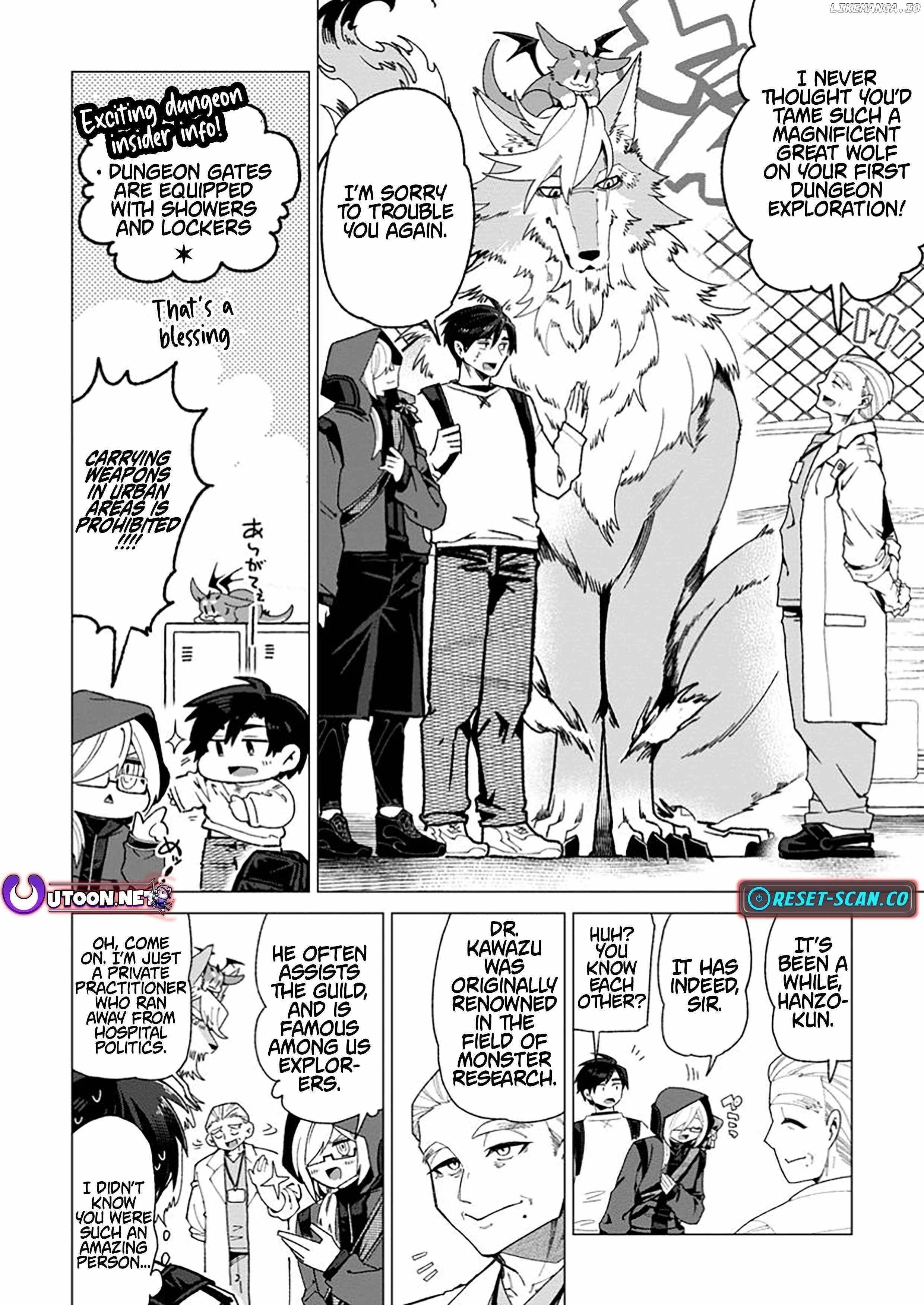 I’m an Overworked Corporate Slave, but After Being Embraced by a Dragon, I Started Streaming My Pet Life With a Tiny Dragon and Monsters on a Farm Chapter 4.2 - Page 9 in English