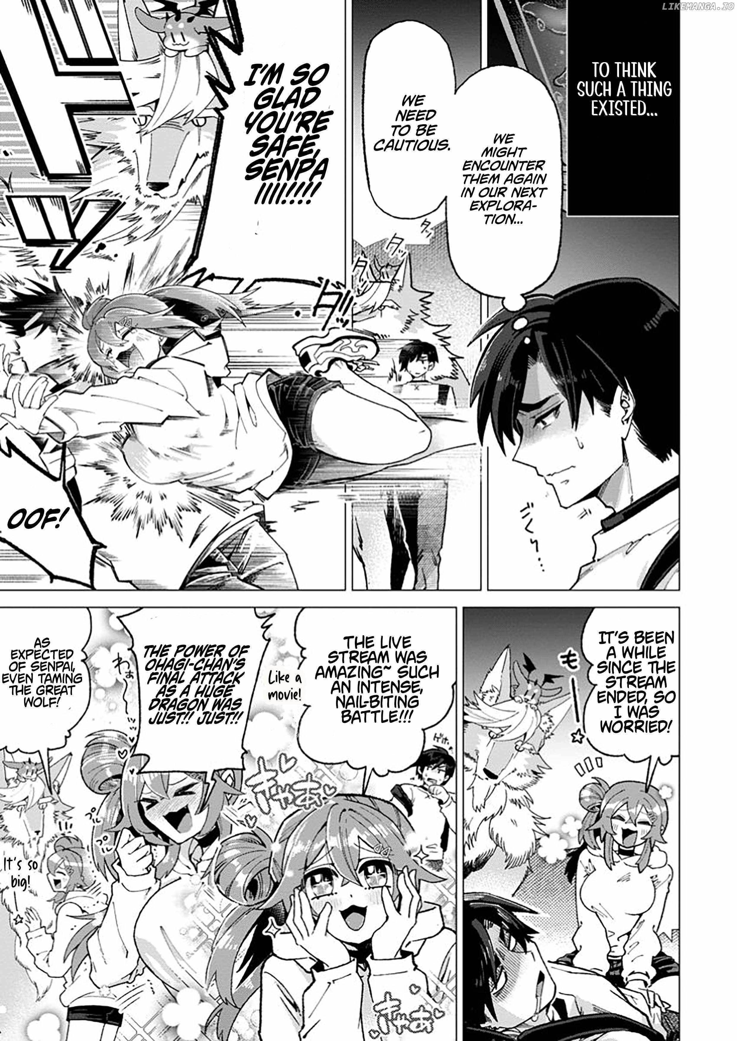 I’m an Overworked Corporate Slave, but After Being Embraced by a Dragon, I Started Streaming My Pet Life With a Tiny Dragon and Monsters on a Farm Chapter 4.3 - Page 6 in English