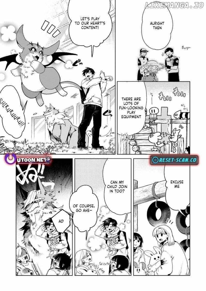 I’m an Overworked Corporate Slave, but After Being Embraced by a Dragon, I Started Streaming My Pet Life With a Tiny Dragon and Monsters on a Farm Chapter 5.1 - Page 5 in English