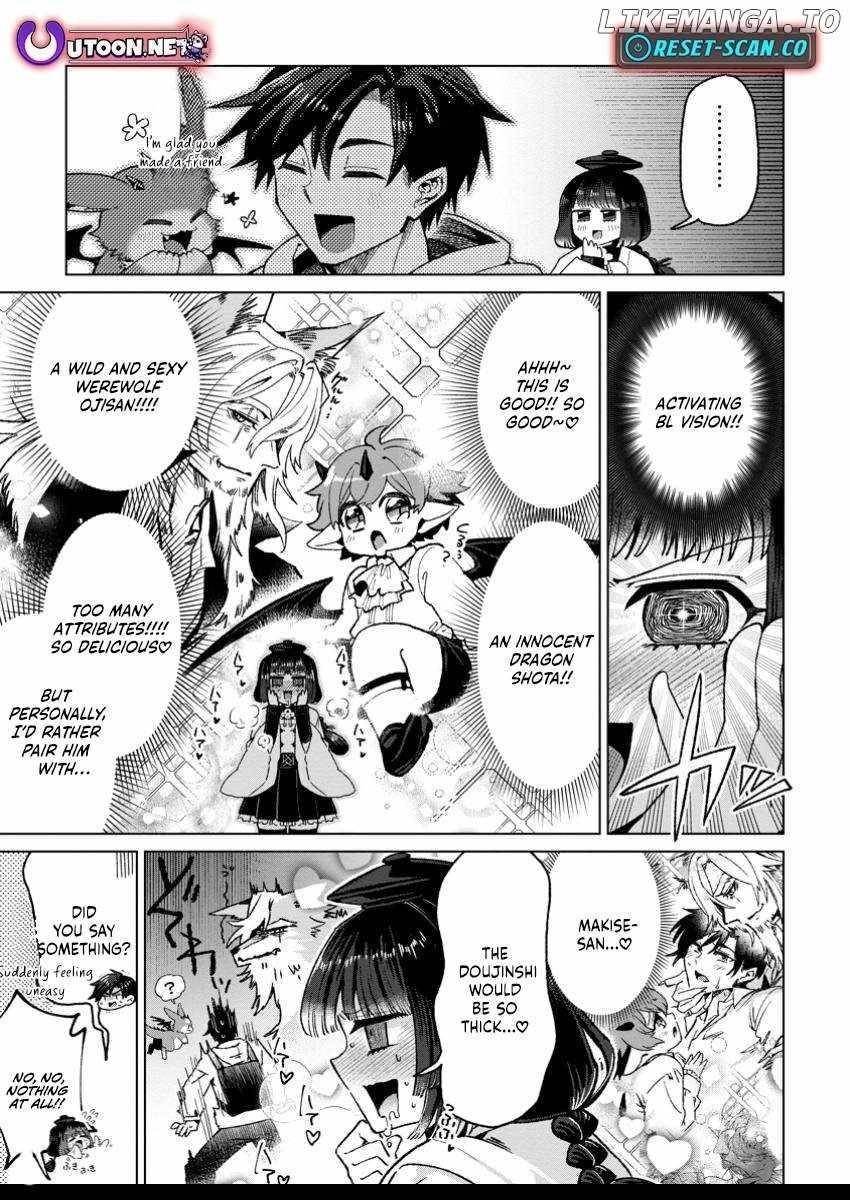 I’m an Overworked Corporate Slave, but After Being Embraced by a Dragon, I Started Streaming My Pet Life With a Tiny Dragon and Monsters on a Farm Chapter 5.1 - Page 9 in English