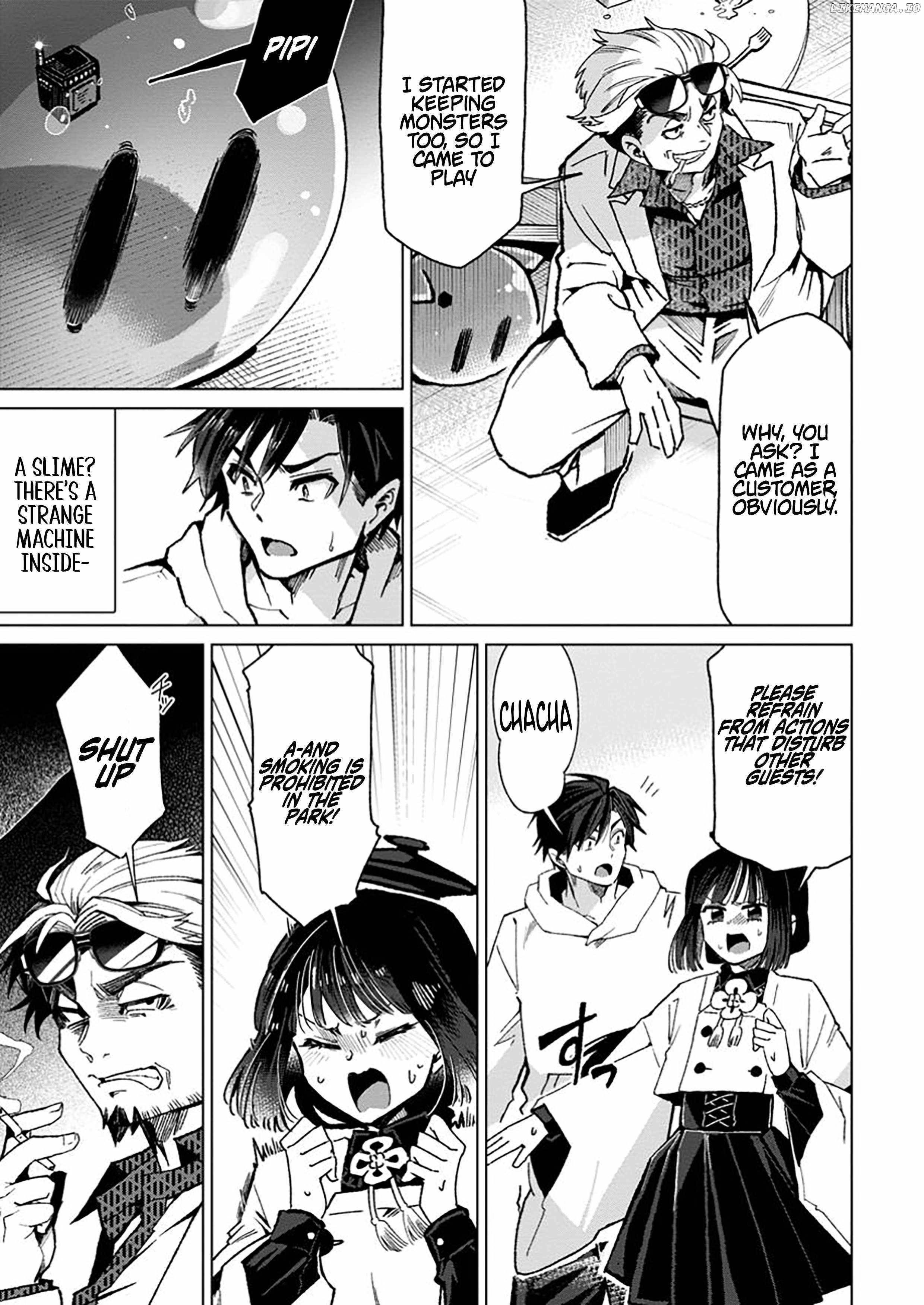 I’m an Overworked Corporate Slave, but After Being Embraced by a Dragon, I Started Streaming My Pet Life With a Tiny Dragon and Monsters on a Farm Chapter 5.2 - Page 4 in English