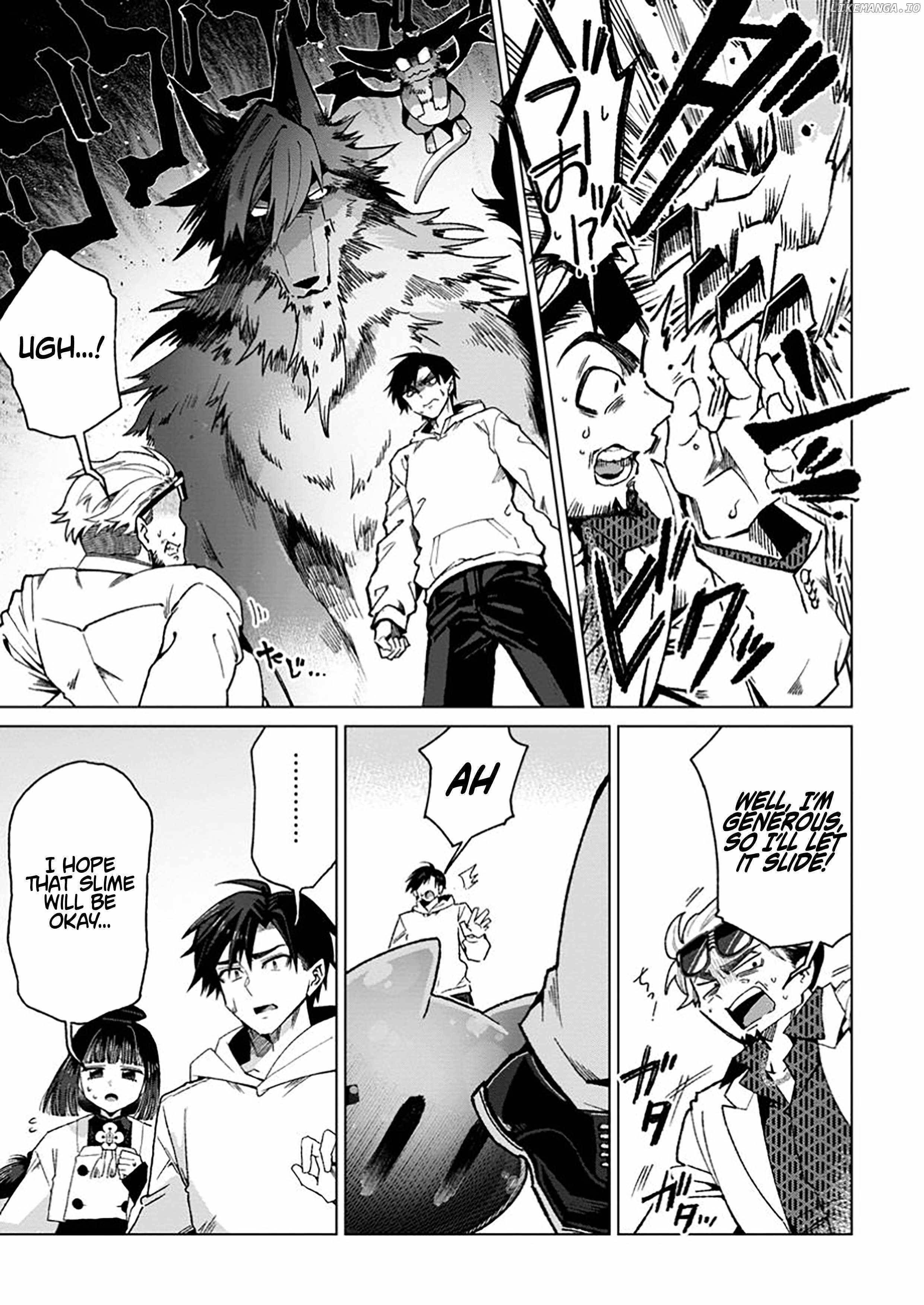 I’m an Overworked Corporate Slave, but After Being Embraced by a Dragon, I Started Streaming My Pet Life With a Tiny Dragon and Monsters on a Farm Chapter 5.2 - Page 6 in English