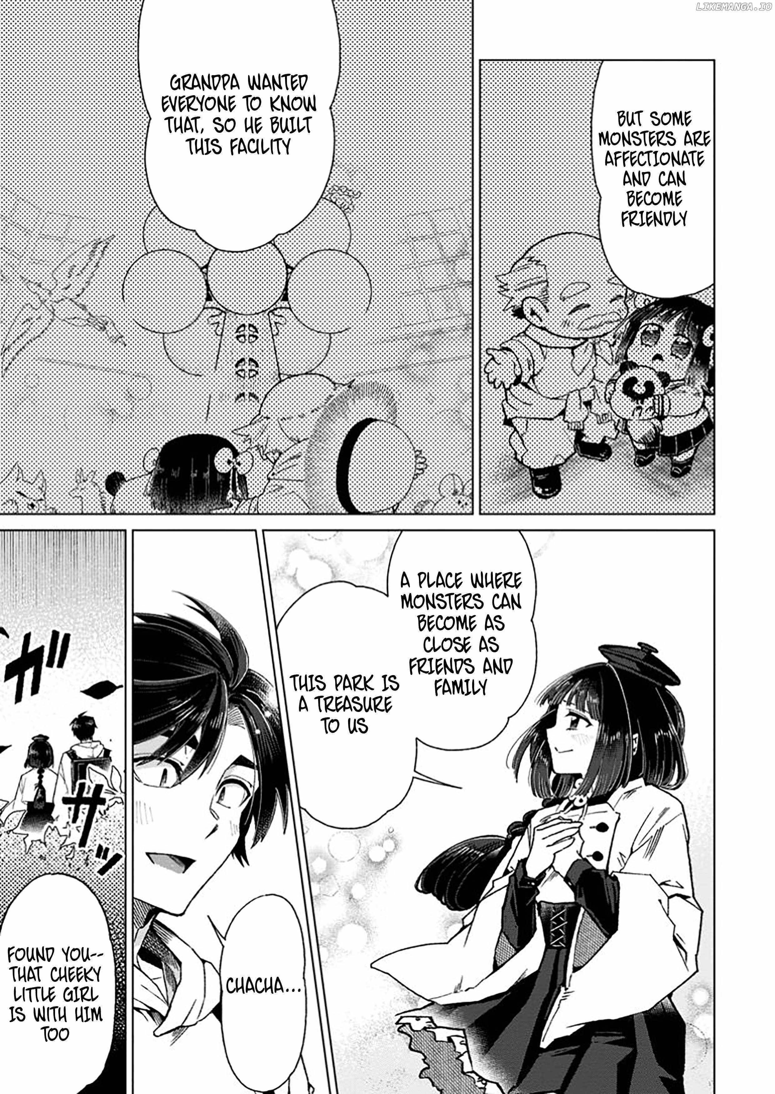 I’m an Overworked Corporate Slave, but After Being Embraced by a Dragon, I Started Streaming My Pet Life With a Tiny Dragon and Monsters on a Farm Chapter 5.2 - Page 8 in English