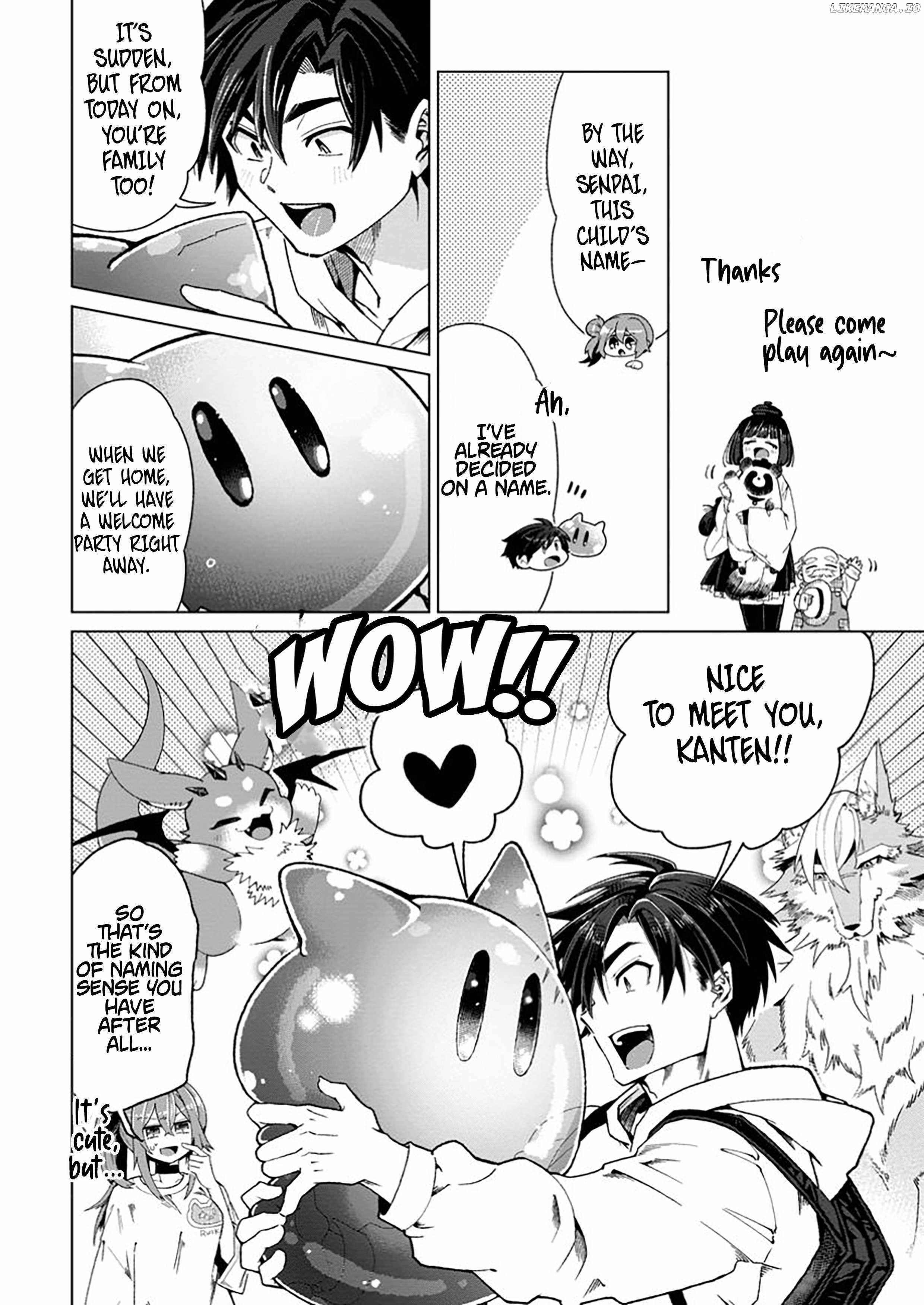 I’m an Overworked Corporate Slave, but After Being Embraced by a Dragon, I Started Streaming My Pet Life With a Tiny Dragon and Monsters on a Farm Chapter 5.3 - Page 10 in English