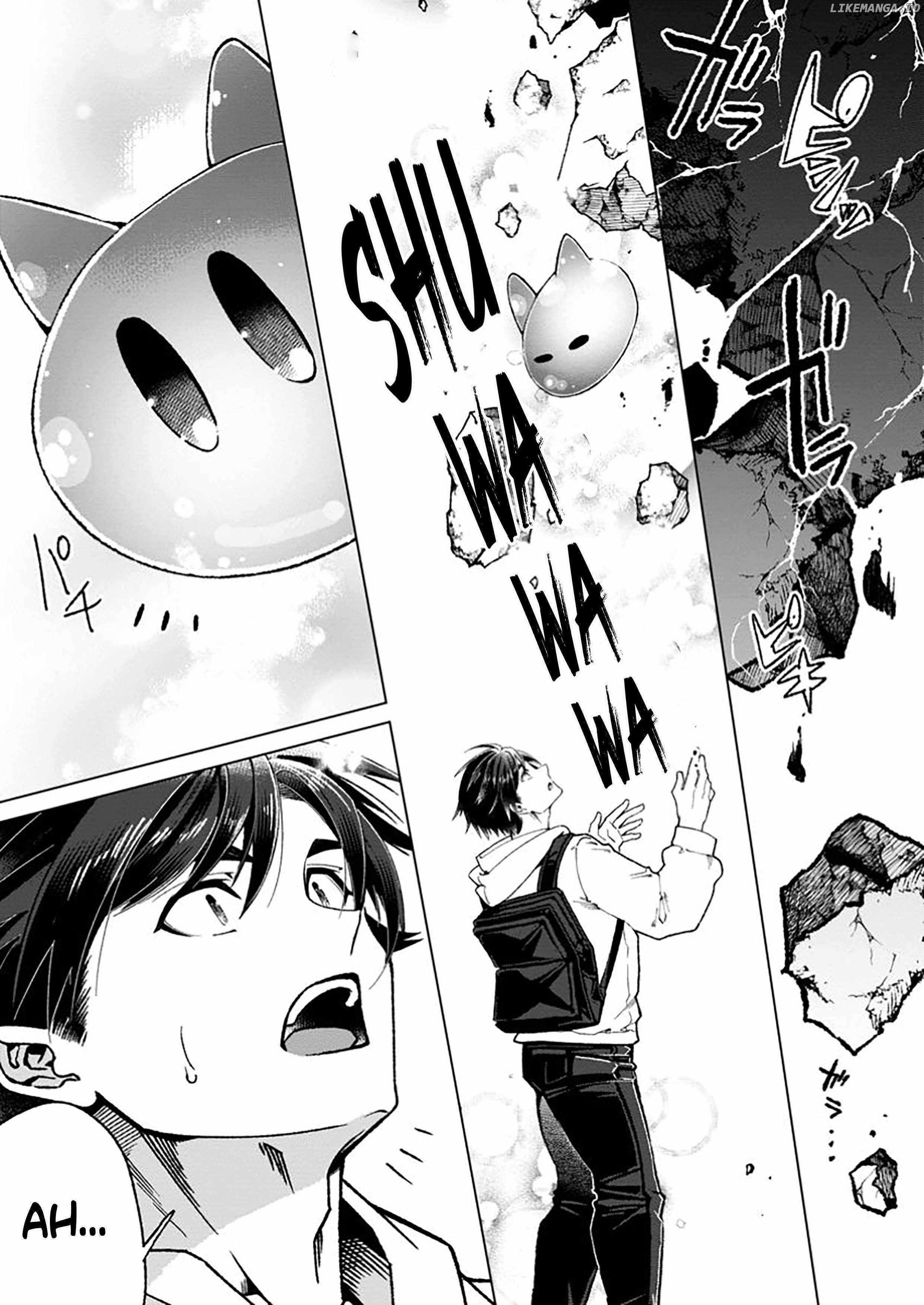 I’m an Overworked Corporate Slave, but After Being Embraced by a Dragon, I Started Streaming My Pet Life With a Tiny Dragon and Monsters on a Farm Chapter 5.3 - Page 7 in English
