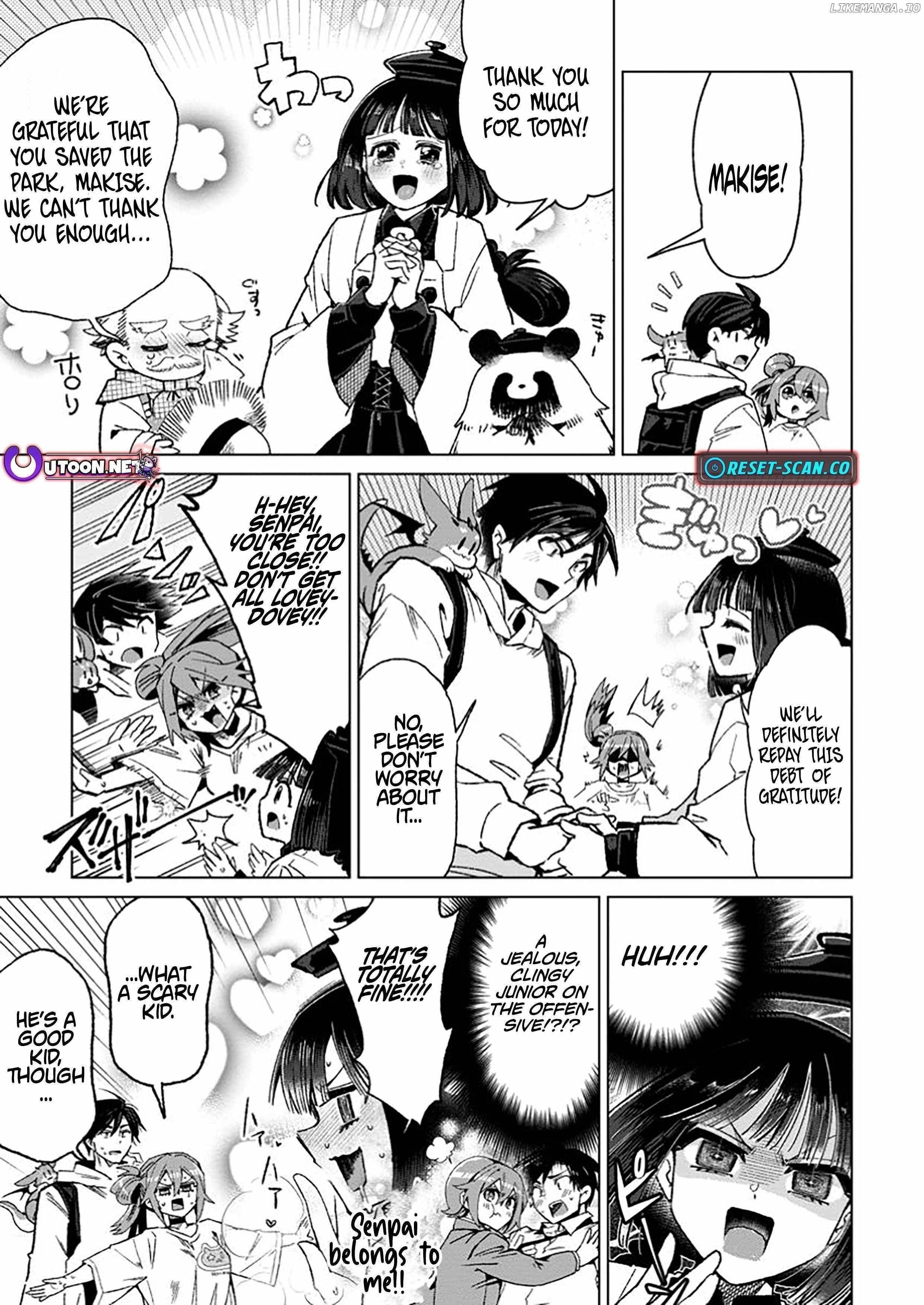 I’m an Overworked Corporate Slave, but After Being Embraced by a Dragon, I Started Streaming My Pet Life With a Tiny Dragon and Monsters on a Farm Chapter 5.3 - Page 9 in English