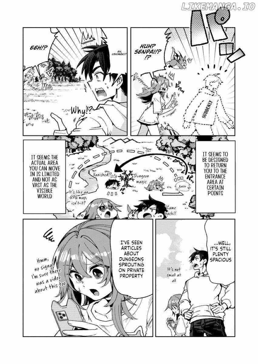 I’m an Overworked Corporate Slave, but After Being Embraced by a Dragon, I Started Streaming My Pet Life With a Tiny Dragon and Monsters on a Farm Chapter 6.1 - Page 6 in English