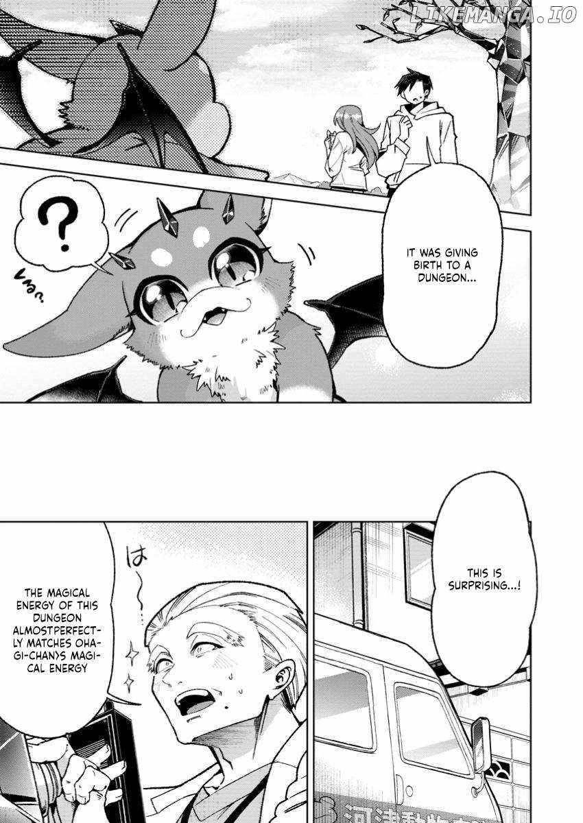 I’m an Overworked Corporate Slave, but After Being Embraced by a Dragon, I Started Streaming My Pet Life With a Tiny Dragon and Monsters on a Farm Chapter 6.1 - Page 9 in English